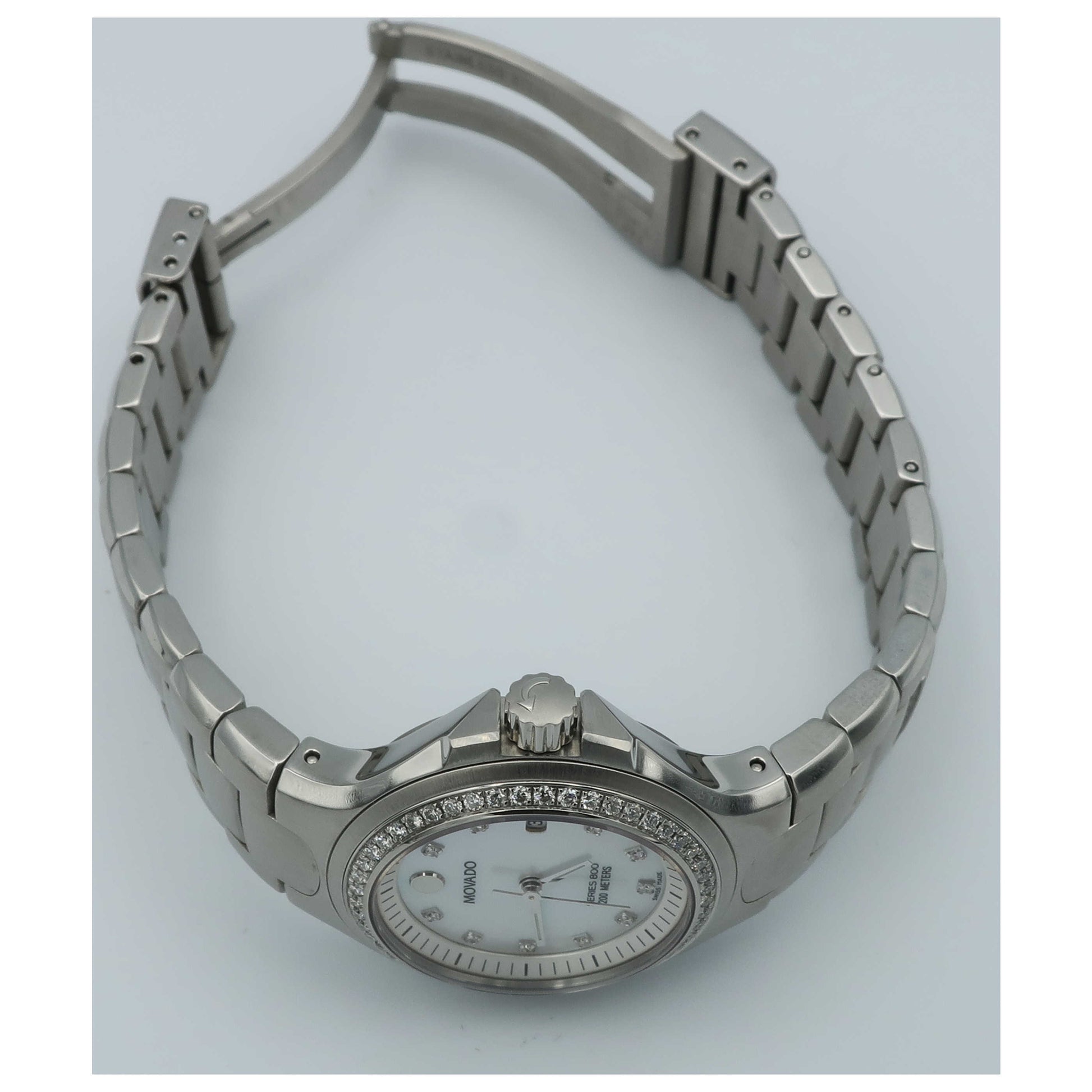 Movado Series 800 Women's Swiss Quartz (Battery-Powered) Watch 2600035-PO2 - Image #8