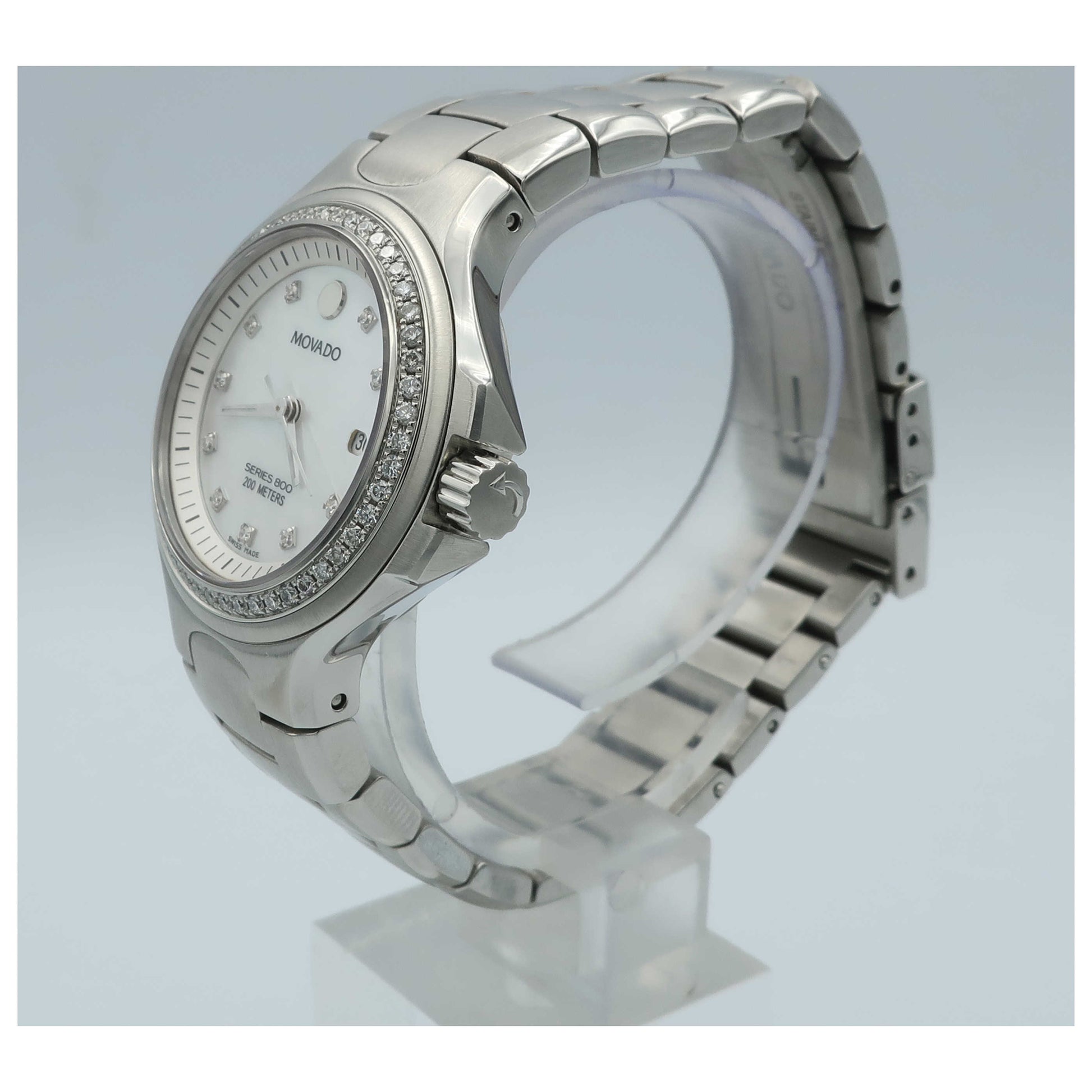 Movado Series 800 Women's Swiss Quartz (Battery-Powered) Watch 2600035-PO2 - Image #4