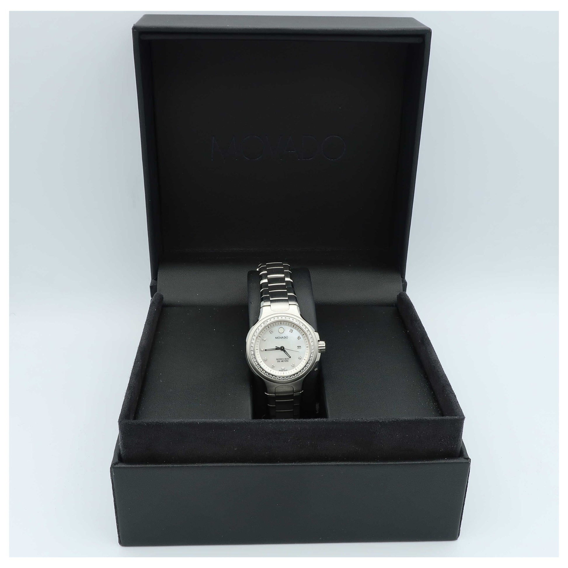 Movado Series 800 Women's Swiss Quartz (Battery-Powered) Watch 2600035-PO2 - Image #6