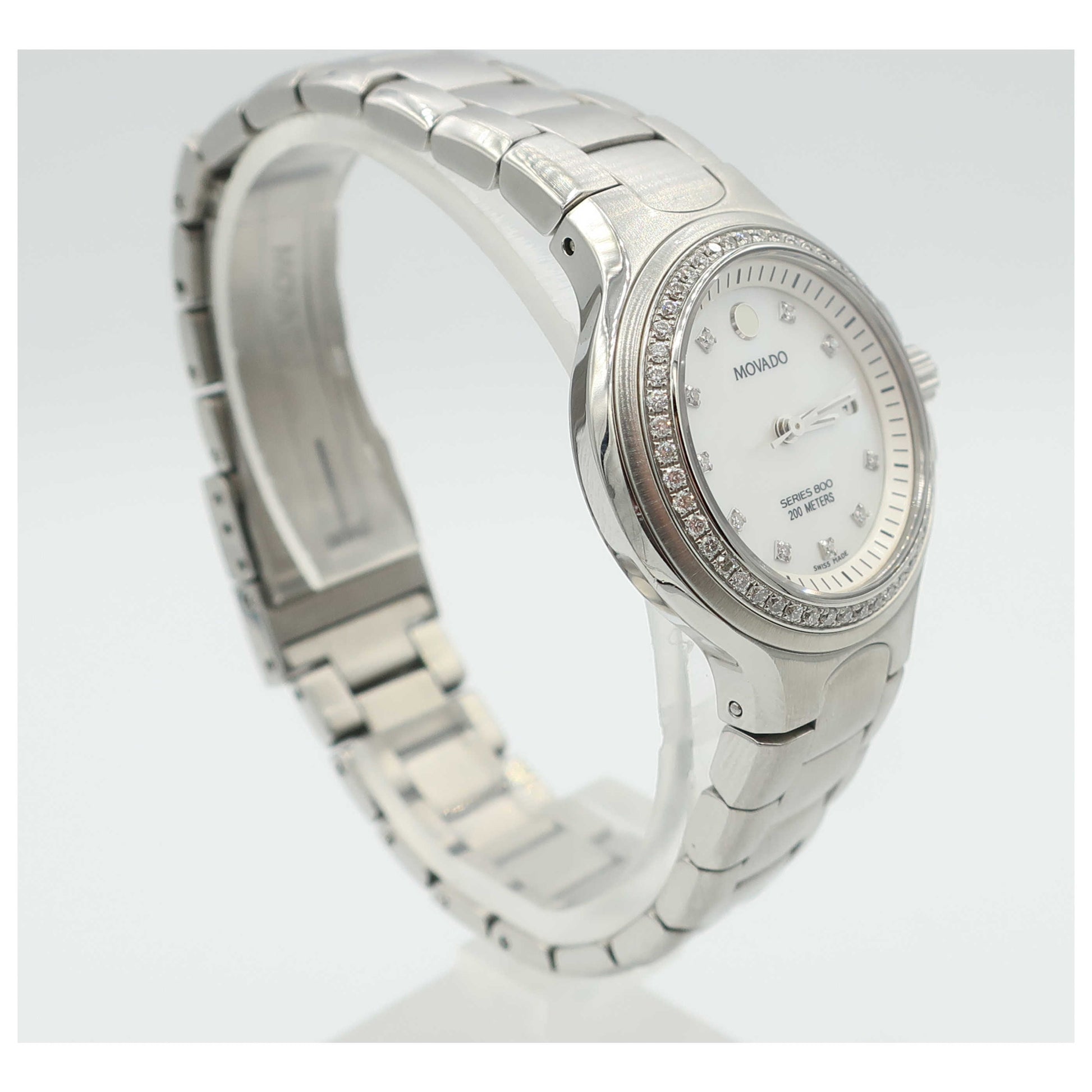 Movado Series 800 Women's Swiss Quartz (Battery-Powered) Watch 2600035-PO - Image #3