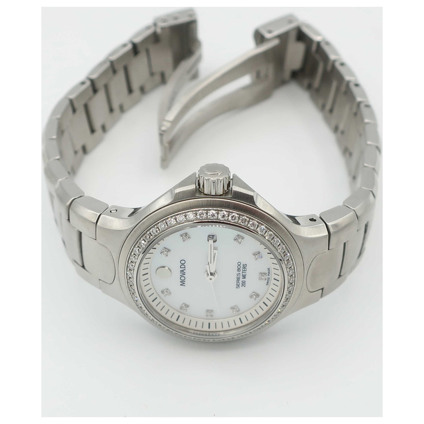 Movado Series 800 Women's Swiss Quartz (Battery-Powered) Watch 2600035-PO - Image #8