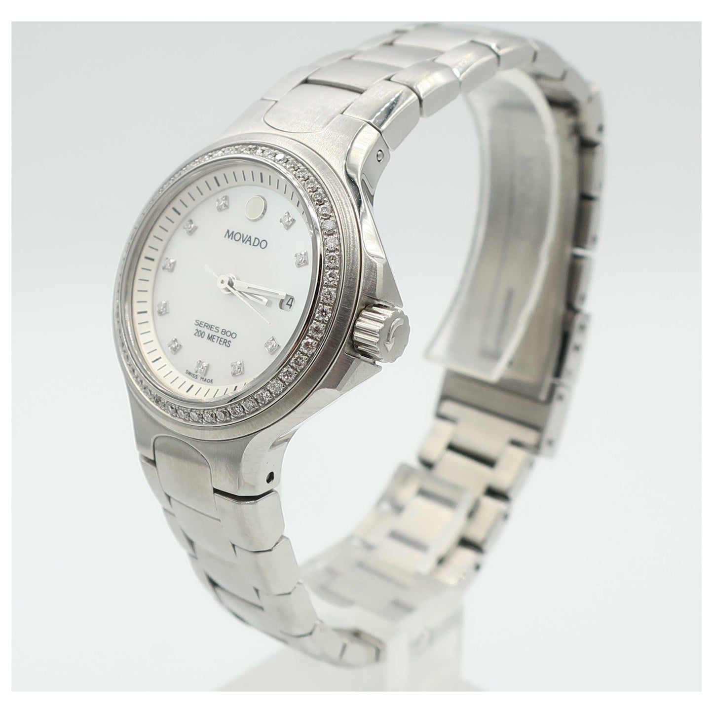 Movado Series 800 Women's Swiss Quartz (Battery-Powered) Watch 2600035-PO - Image #4