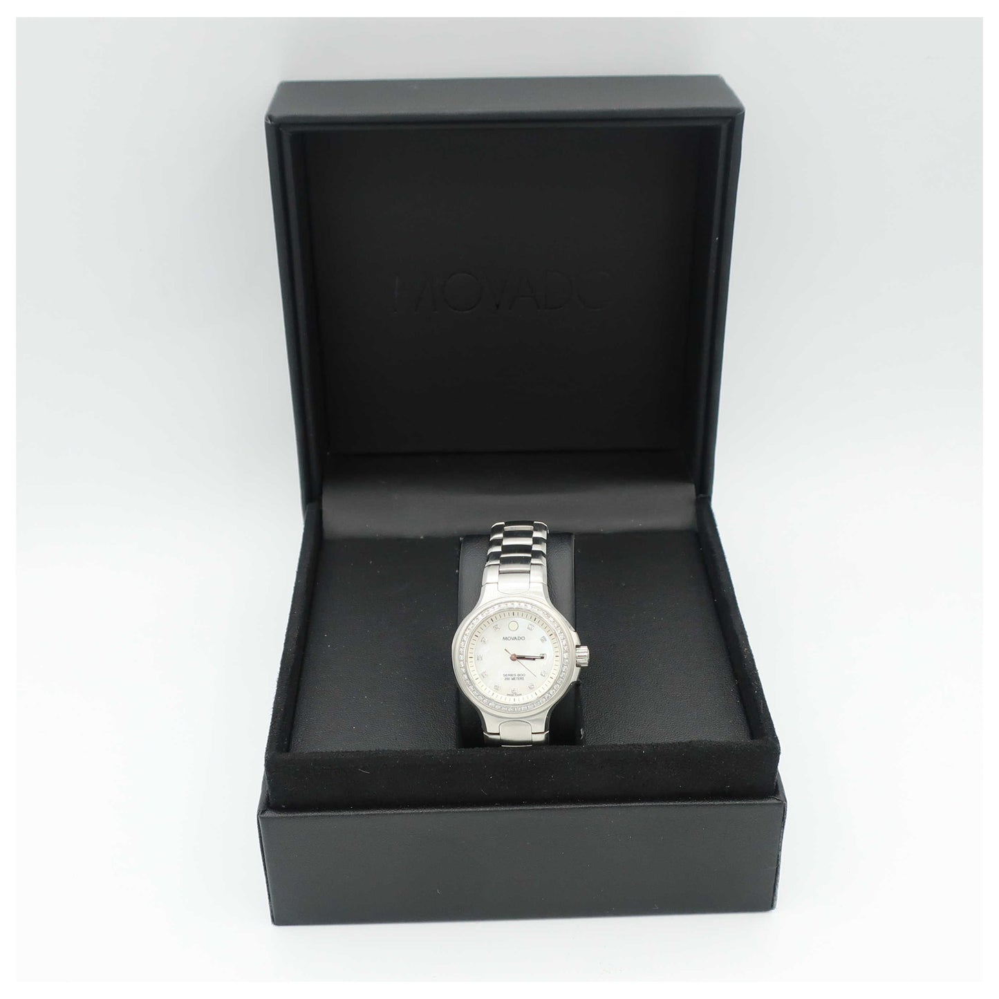 Movado Series 800 Women's Swiss Quartz (Battery-Powered) Watch 2600035-PO - Image #6