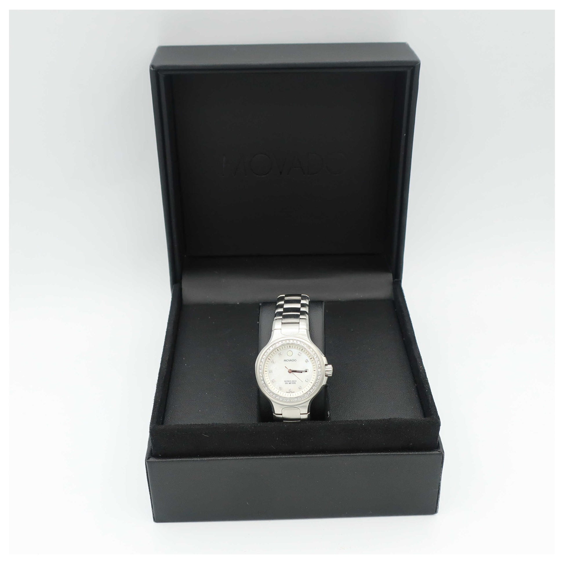 Movado Series 800 Women's Swiss Quartz (Battery-Powered) Watch 2600035-PO - Image #6