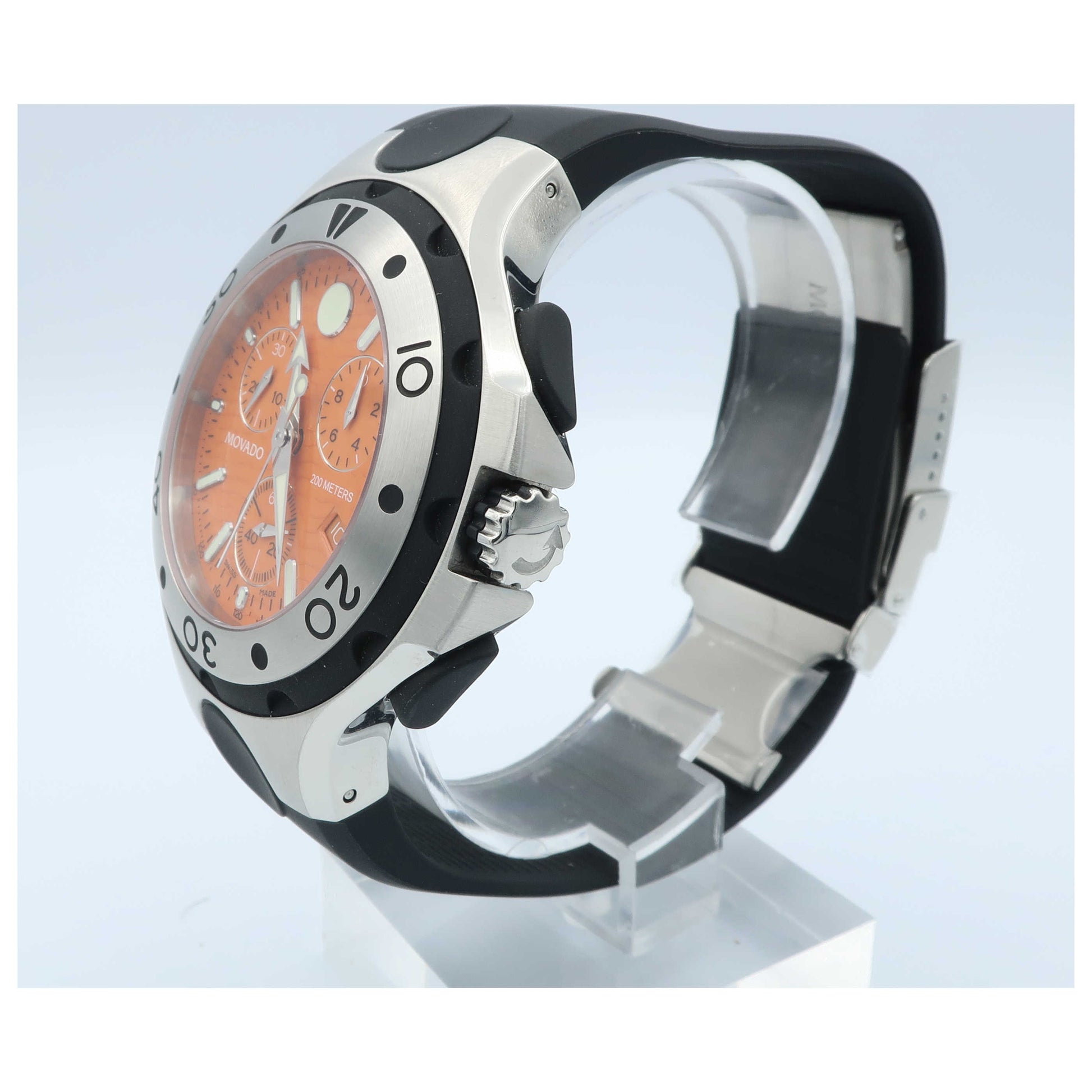Movado Series 800 Men's Swiss Quartz (Battery-Powered) Watch 2600040-SDV - Image #4