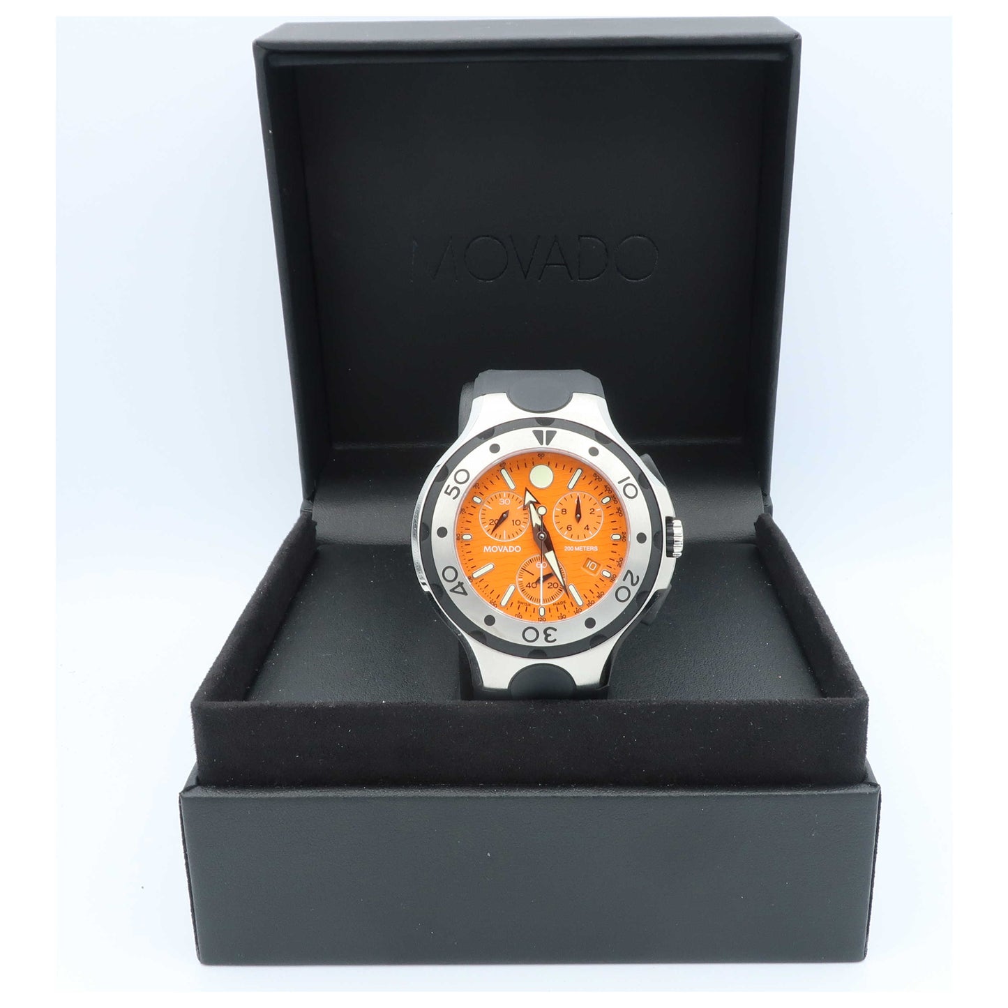 Movado Series 800 Men's Swiss Quartz (Battery-Powered) Watch 2600040-SDV - Image #6