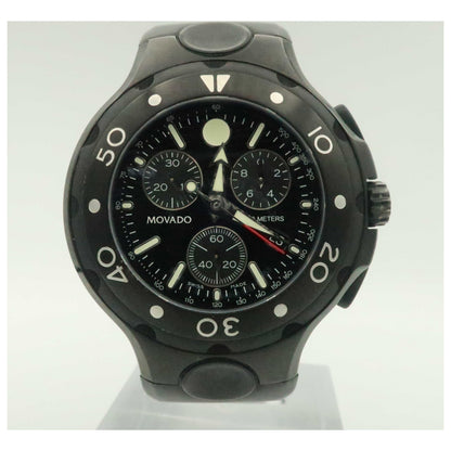 Front view of Movado Series 800 Men's Swiss Quartz (Battery-Powered) Watch 2600044-PO