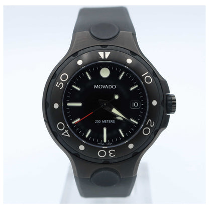 Front view of Movado Series 800 Men's Swiss Quartz (Battery-Powered) Watch 2600045-SDV