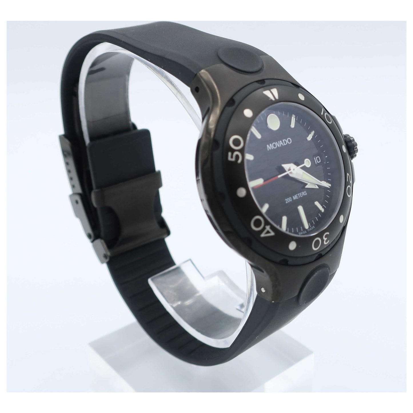 Movado Series 800 Men's Swiss Quartz (Battery-Powered) Watch 2600045-SDV - Image #3