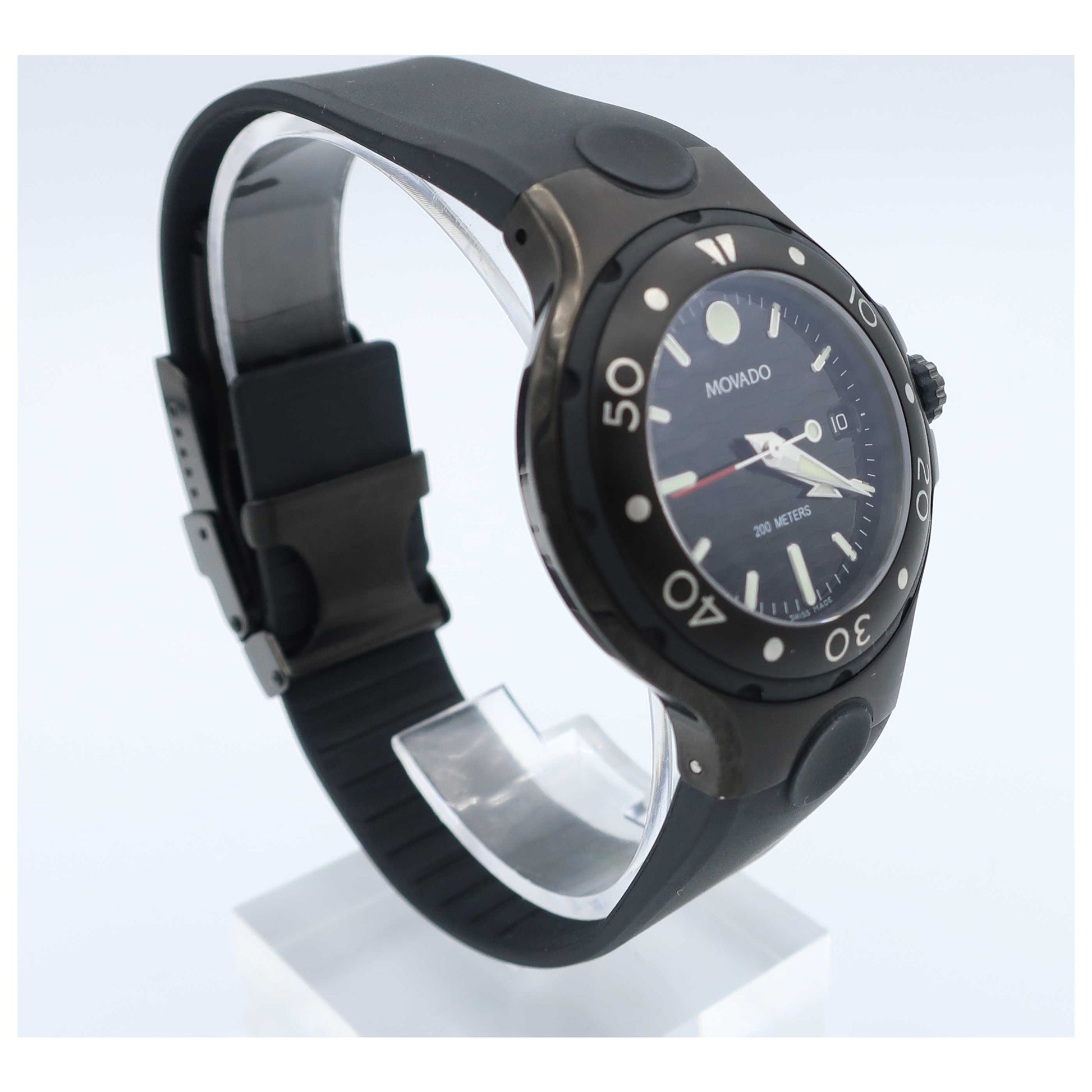 Movado Series 800 Men's Swiss Quartz (Battery-Powered) Watch 2600045-SDV - Image #3