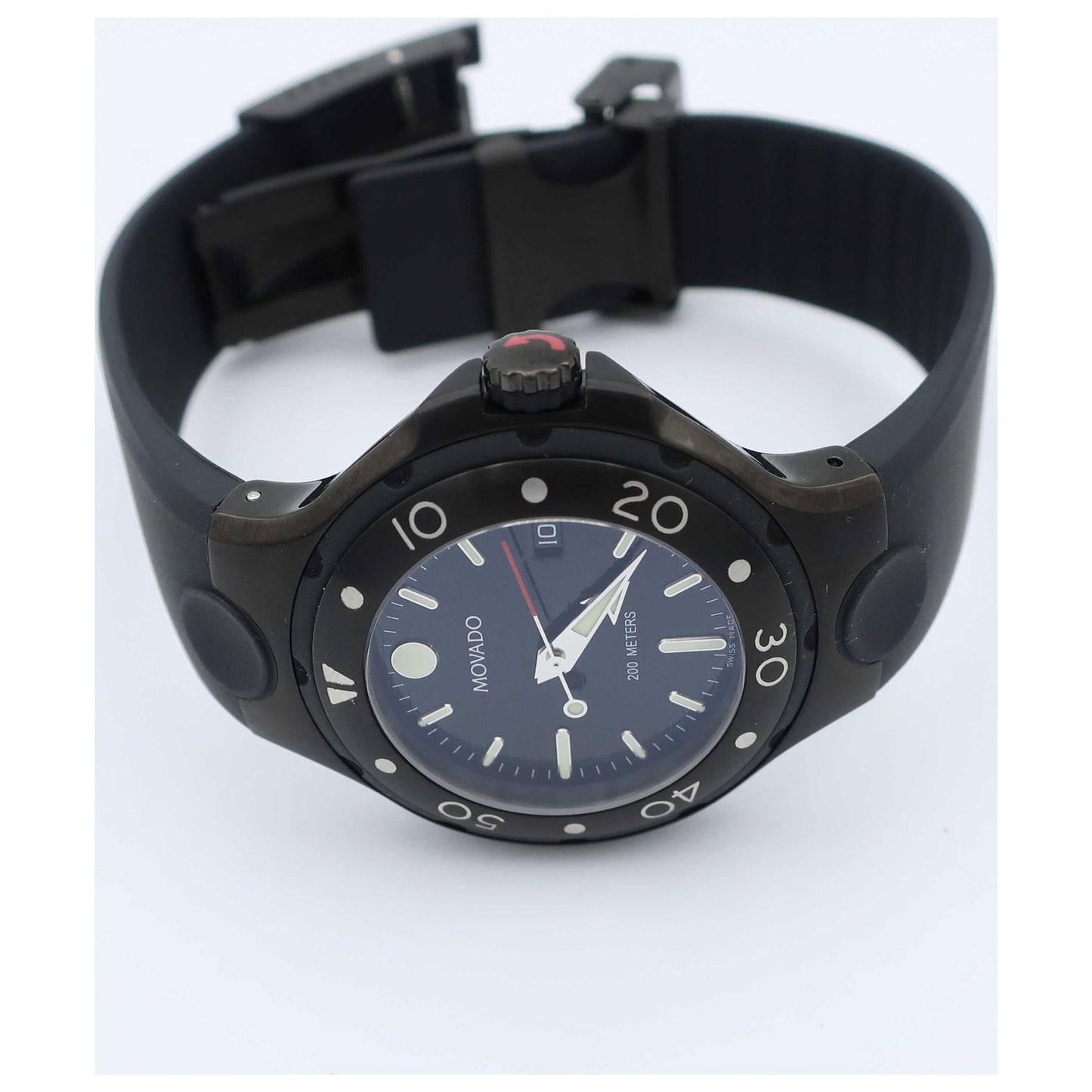 Movado Series 800 Men's Swiss Quartz (Battery-Powered) Watch 2600045-SDV - Image #8