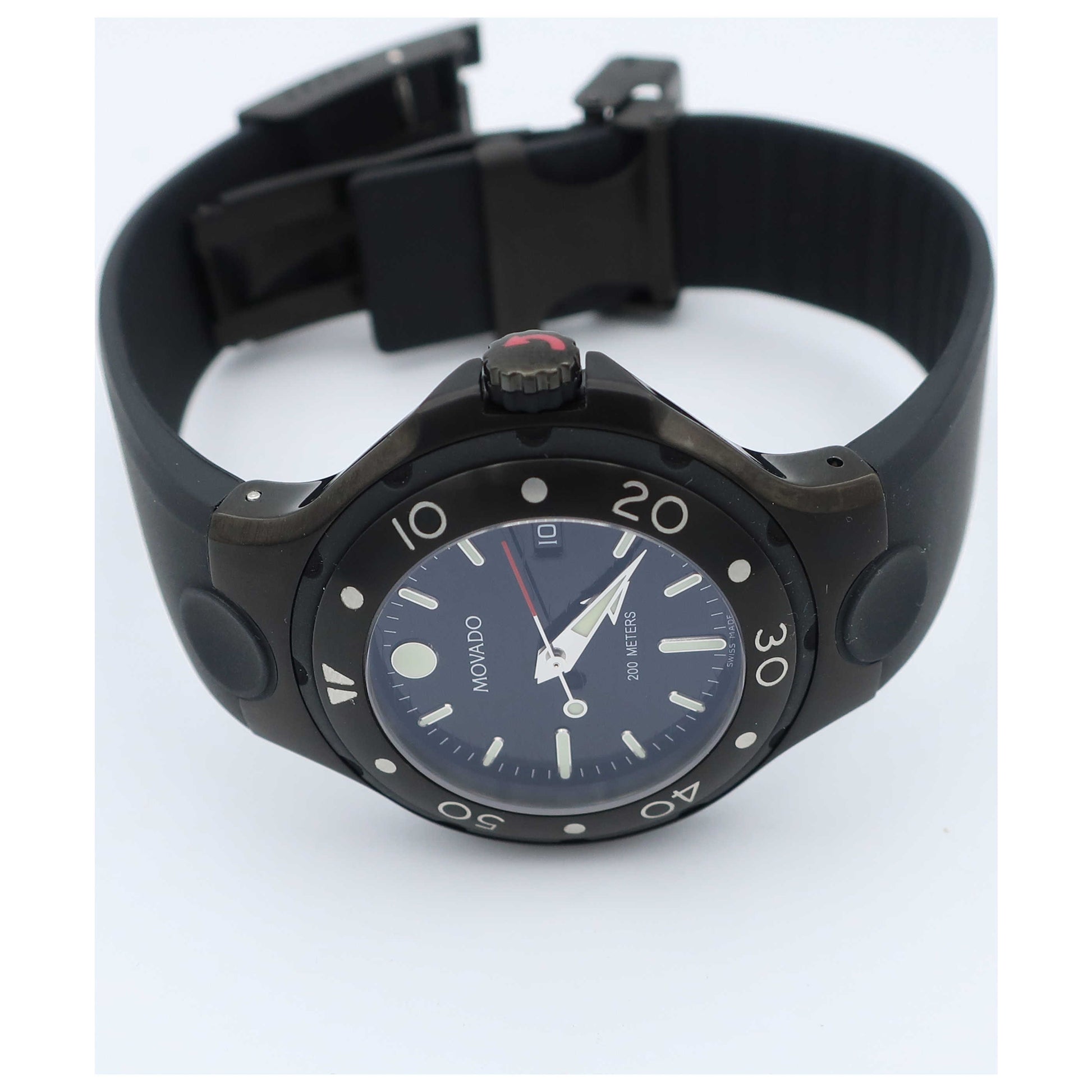 Movado Series 800 Men's Swiss Quartz (Battery-Powered) Watch 2600045-SDV - Image #8
