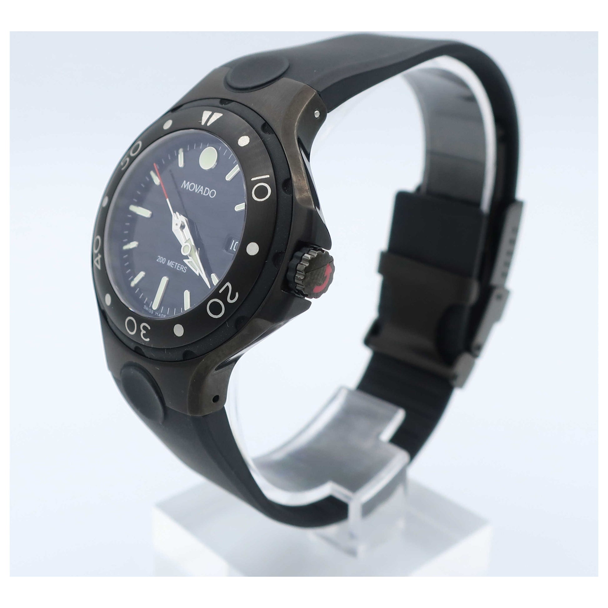 Movado Series 800 Men's Swiss Quartz (Battery-Powered) Watch 2600045-SDV - Image #4
