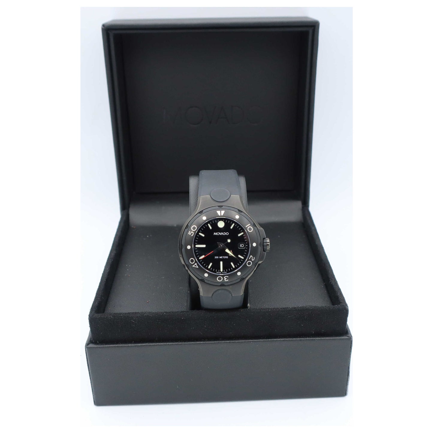 Movado Series 800 Men's Swiss Quartz (Battery-Powered) Watch 2600045-SDV - Image #6