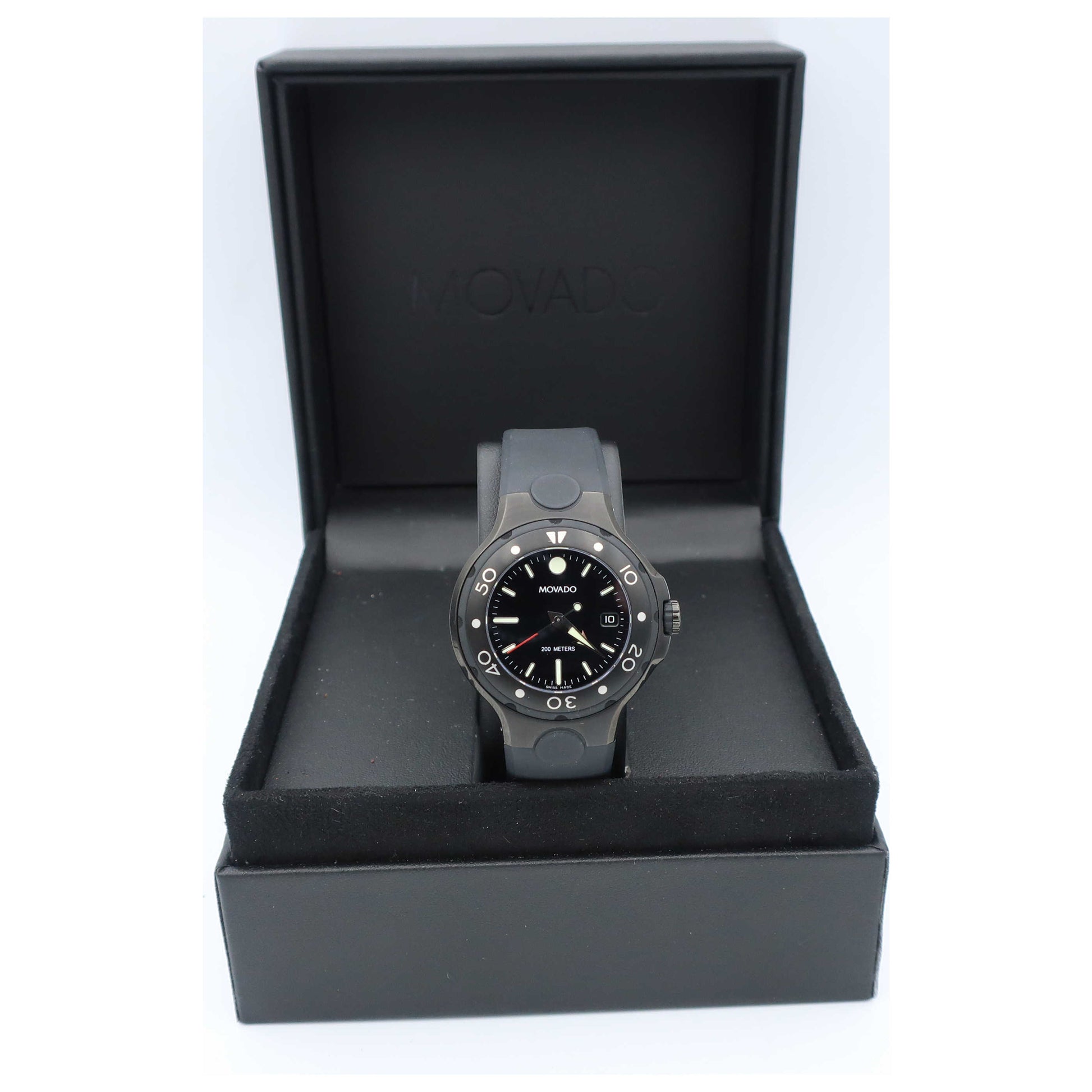 Movado Series 800 Men's Swiss Quartz (Battery-Powered) Watch 2600045-SDV - Image #6
