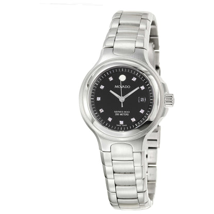 Front view of Movado Series 800 Women's Swiss Quartz (Battery-Powered) Watch 2600053