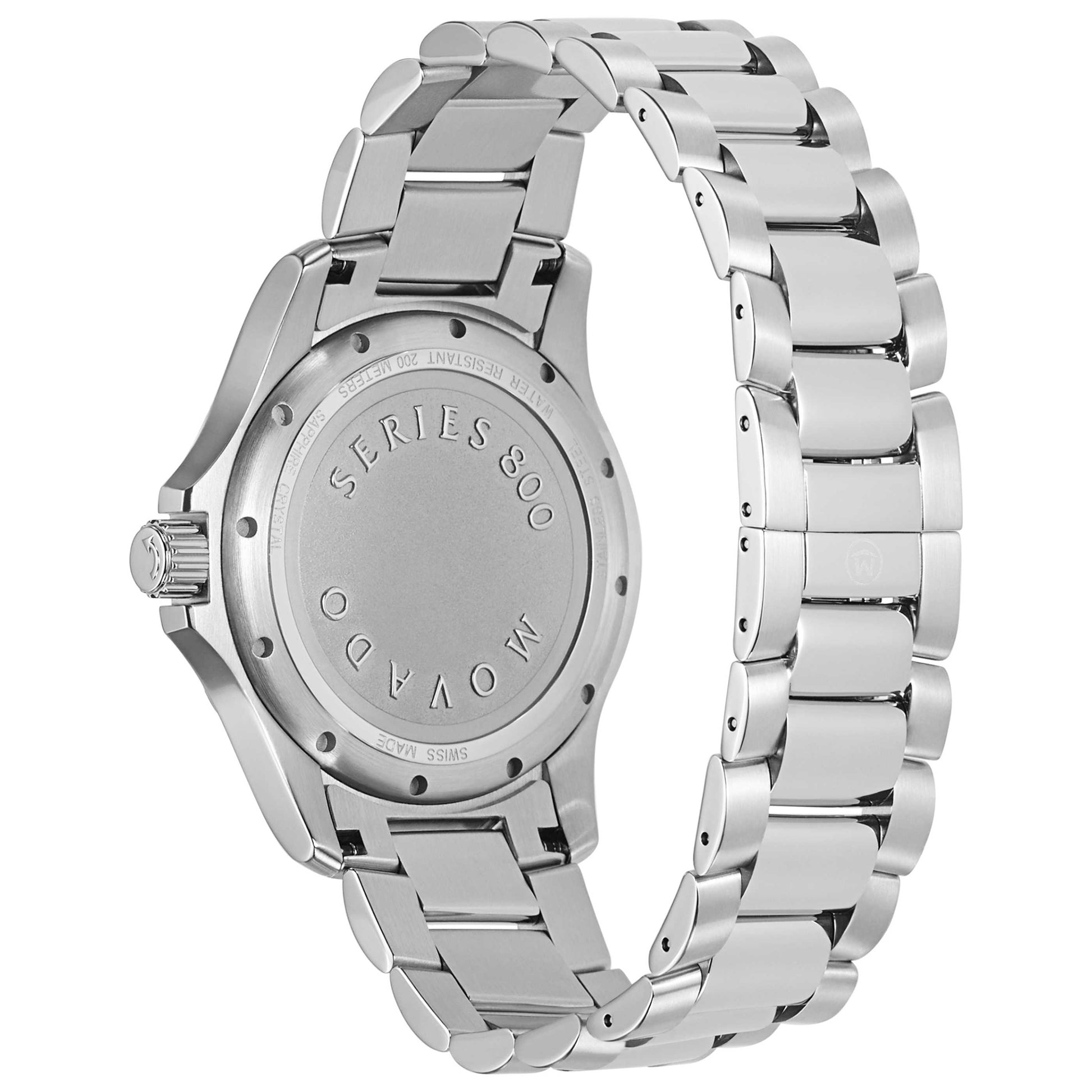 Movado Series 800 Men's Swiss Quartz (Battery-Powered) Watch 2600074 - Image #2