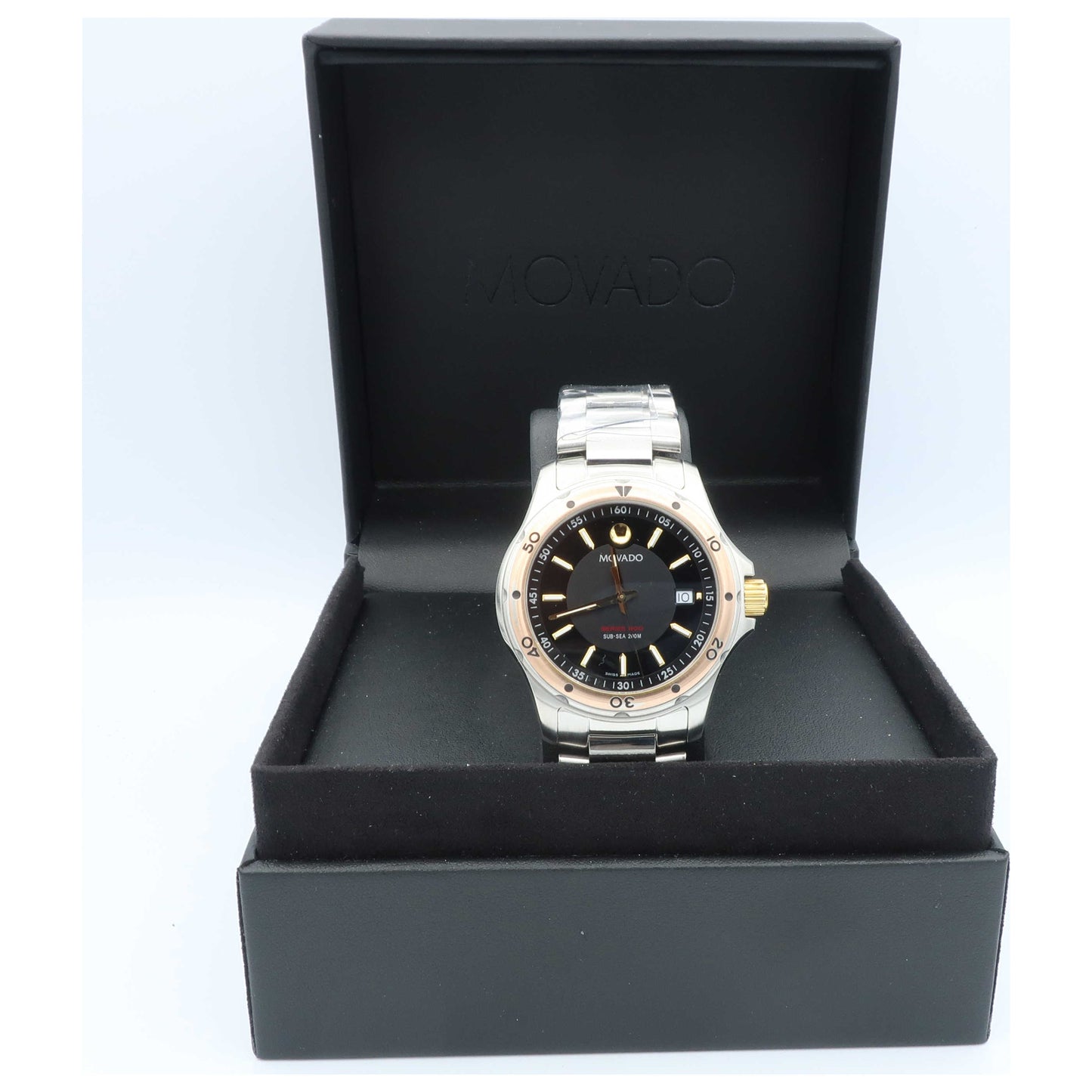 Movado Series 800 Men's Swiss Quartz (Battery-Powered) Watch 2600088-SDV - Image #6