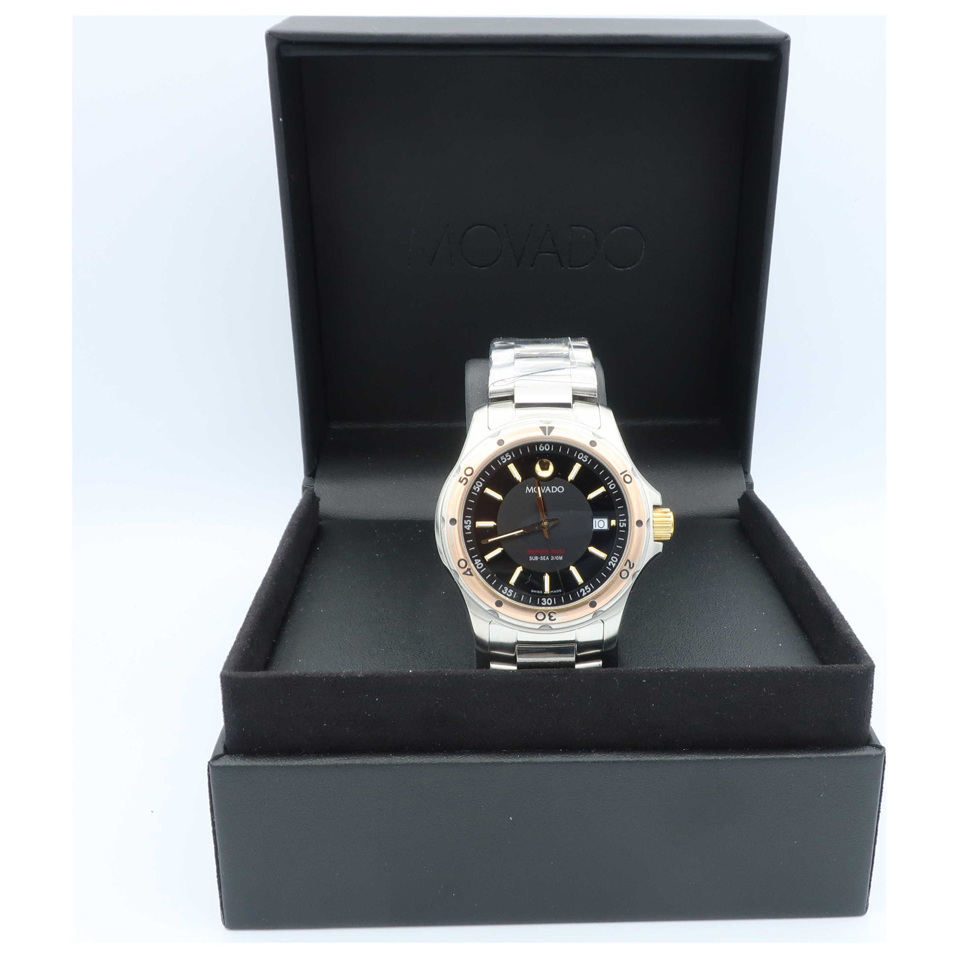 Movado Series 800 Men's Swiss Quartz (Battery-Powered) Watch 2600088-SDV - Image #6