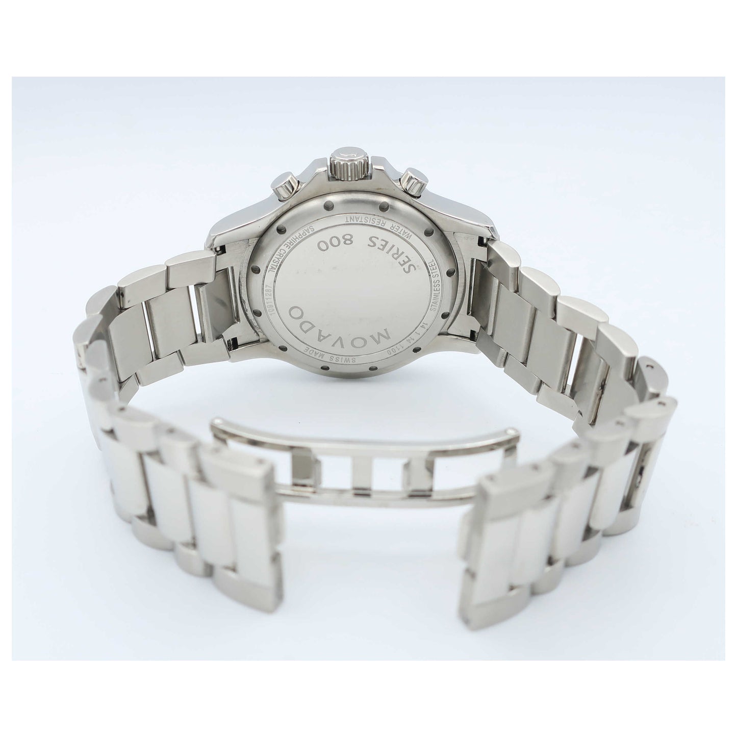 Movado Series 800 Men's Swiss Quartz (Battery-Powered) Watch 2600091-SDV - Image #7