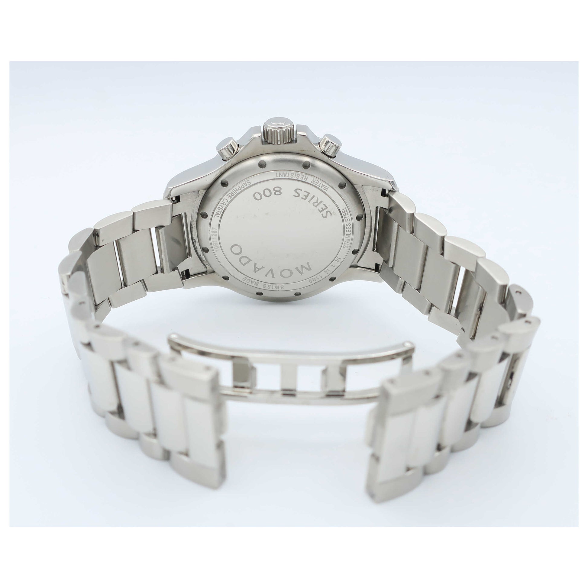 Movado Series 800 Men's Swiss Quartz (Battery-Powered) Watch 2600091-SDV - Image #7