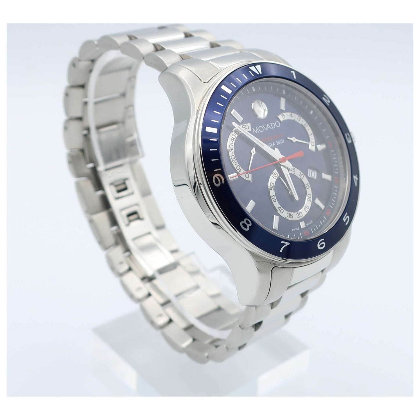 Movado Series 800 Men's Swiss Quartz (Battery-Powered) Watch 2600091-SDV - Image #3