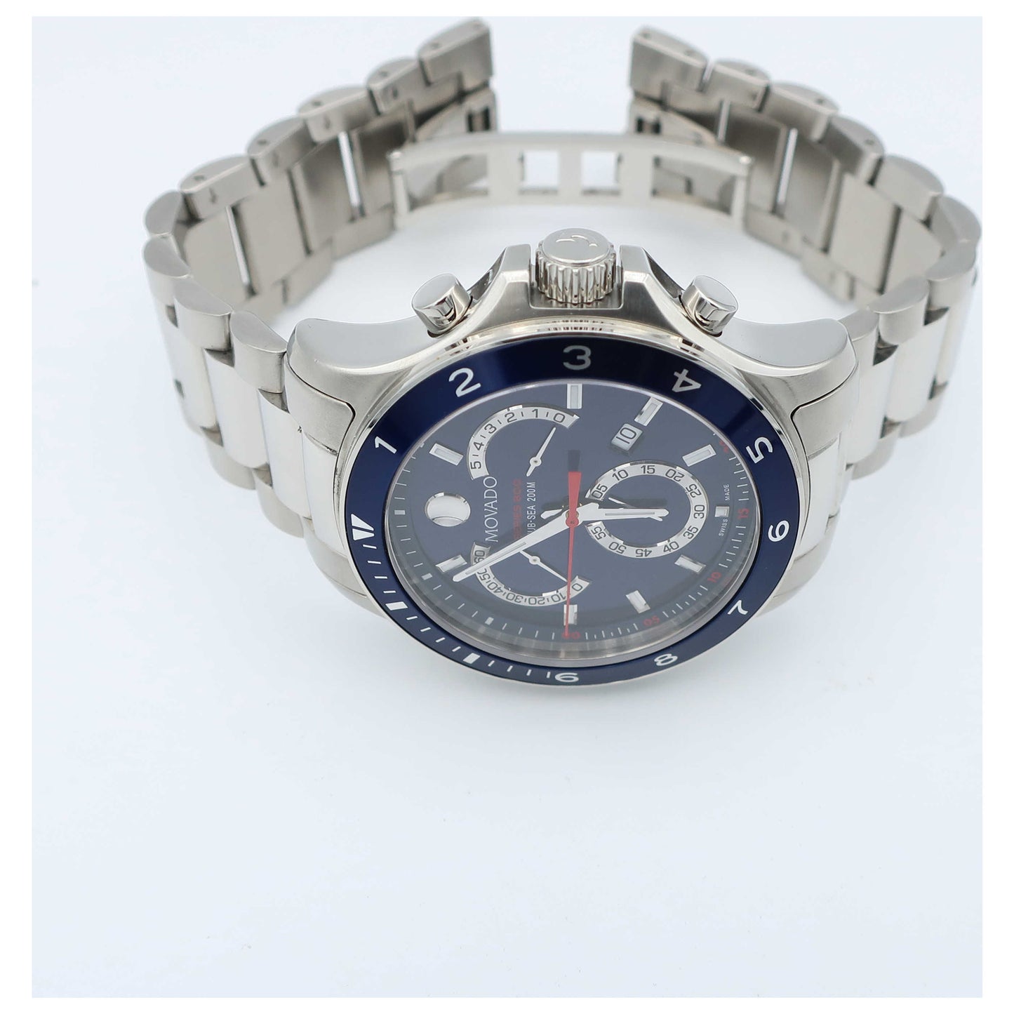 Movado Series 800 Men's Swiss Quartz (Battery-Powered) Watch 2600091-SDV - Image #8
