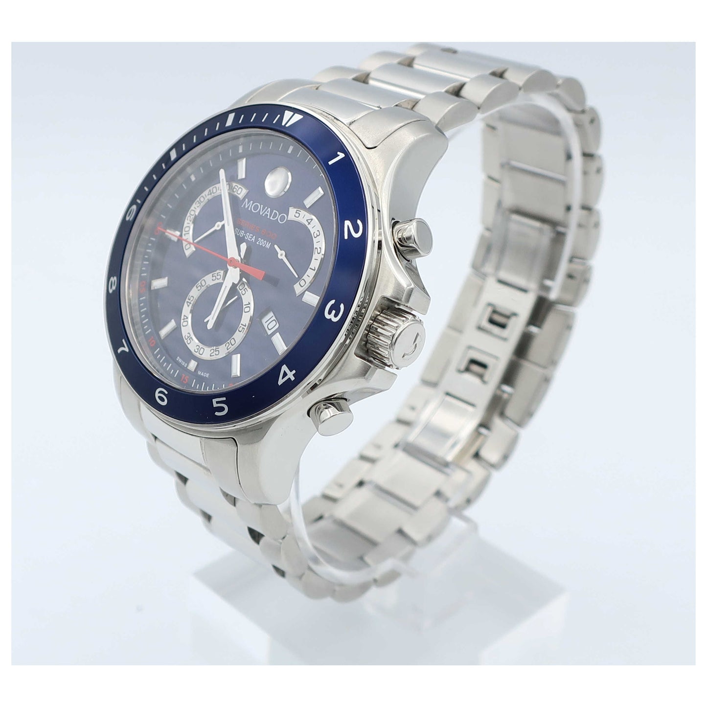 Movado Series 800 Men's Swiss Quartz (Battery-Powered) Watch 2600091-SDV - Image #4