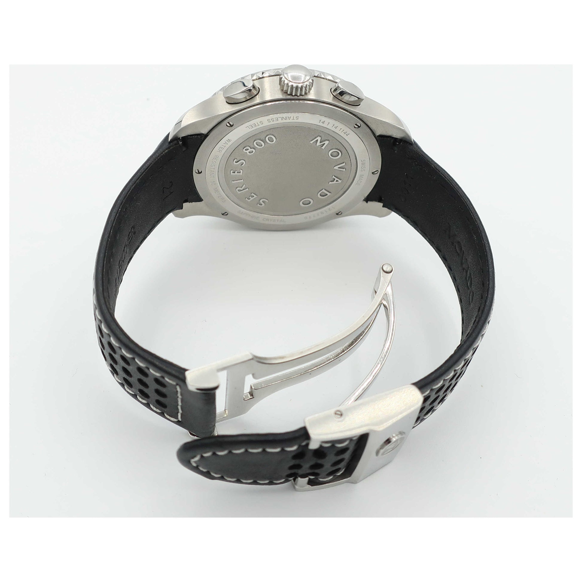 Movado Series 800 Men's Swiss Quartz (Battery-Powered) Watch 2600096-SDV - Image #2