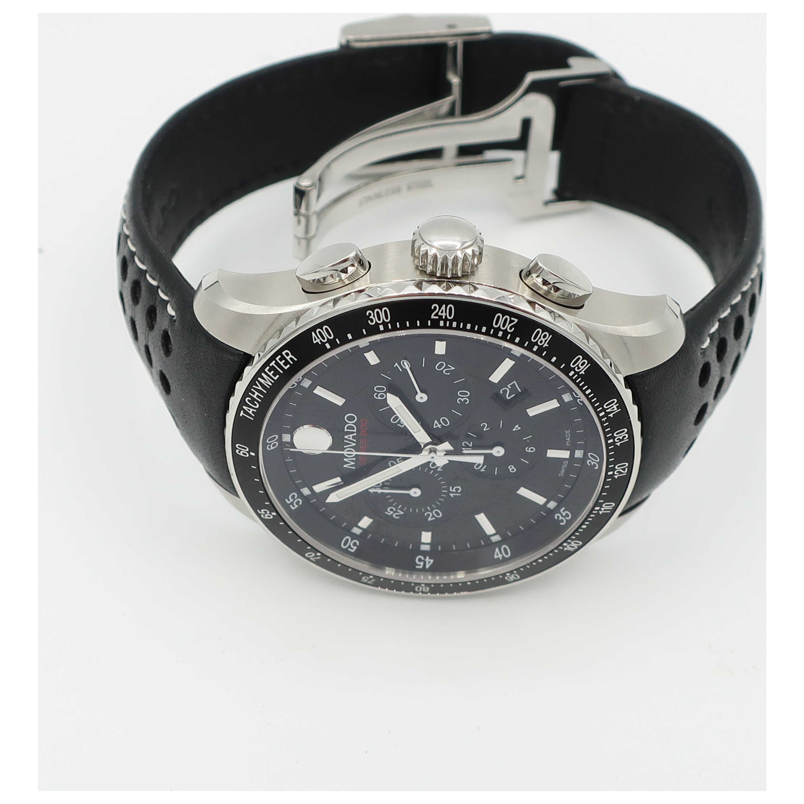 ペゴパ Movado Men's Quartz Watch 2600096-SDV – Ashford.com