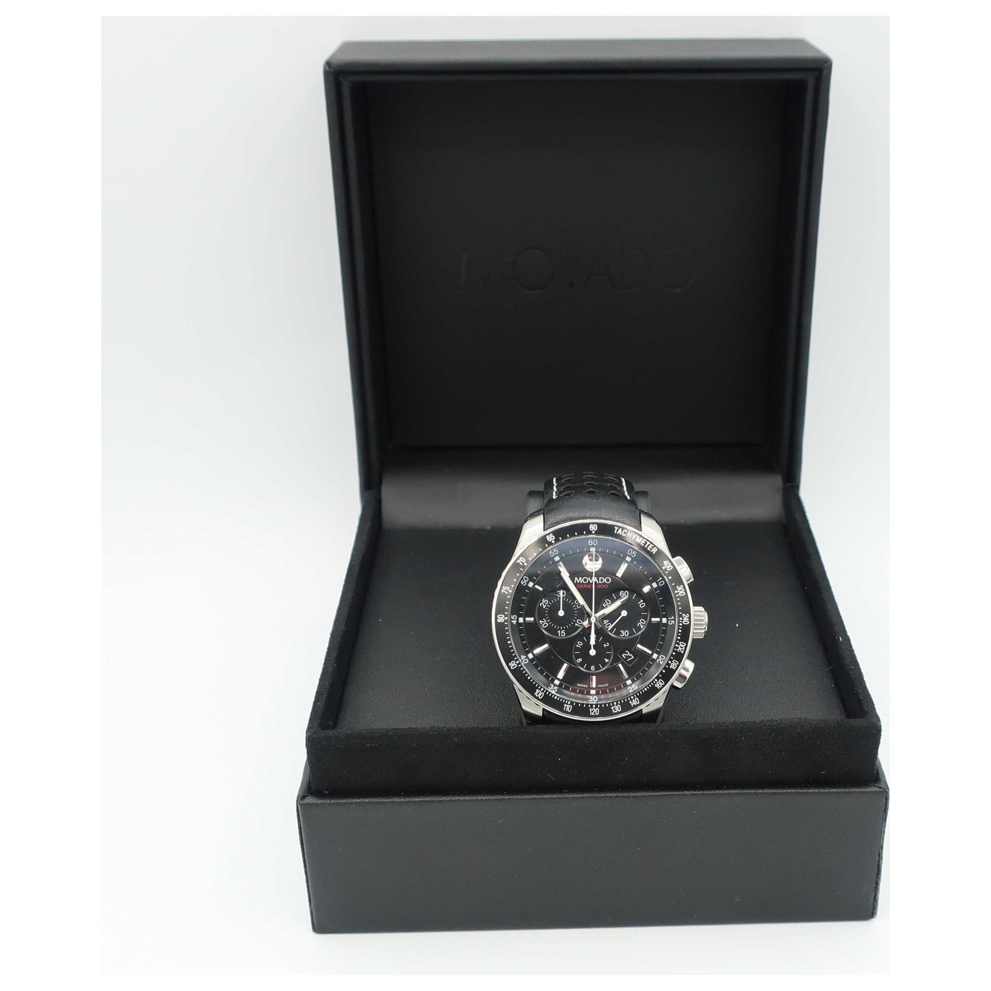 Movado Series 800 Men's Swiss Quartz (Battery-Powered) Watch 2600096-SDV - Image #6