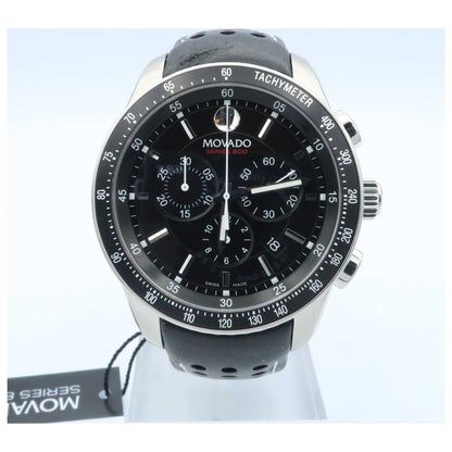 Front view of Movado Series 800 Men's Swiss Quartz (Battery-Powered) Watch 2600096-SD