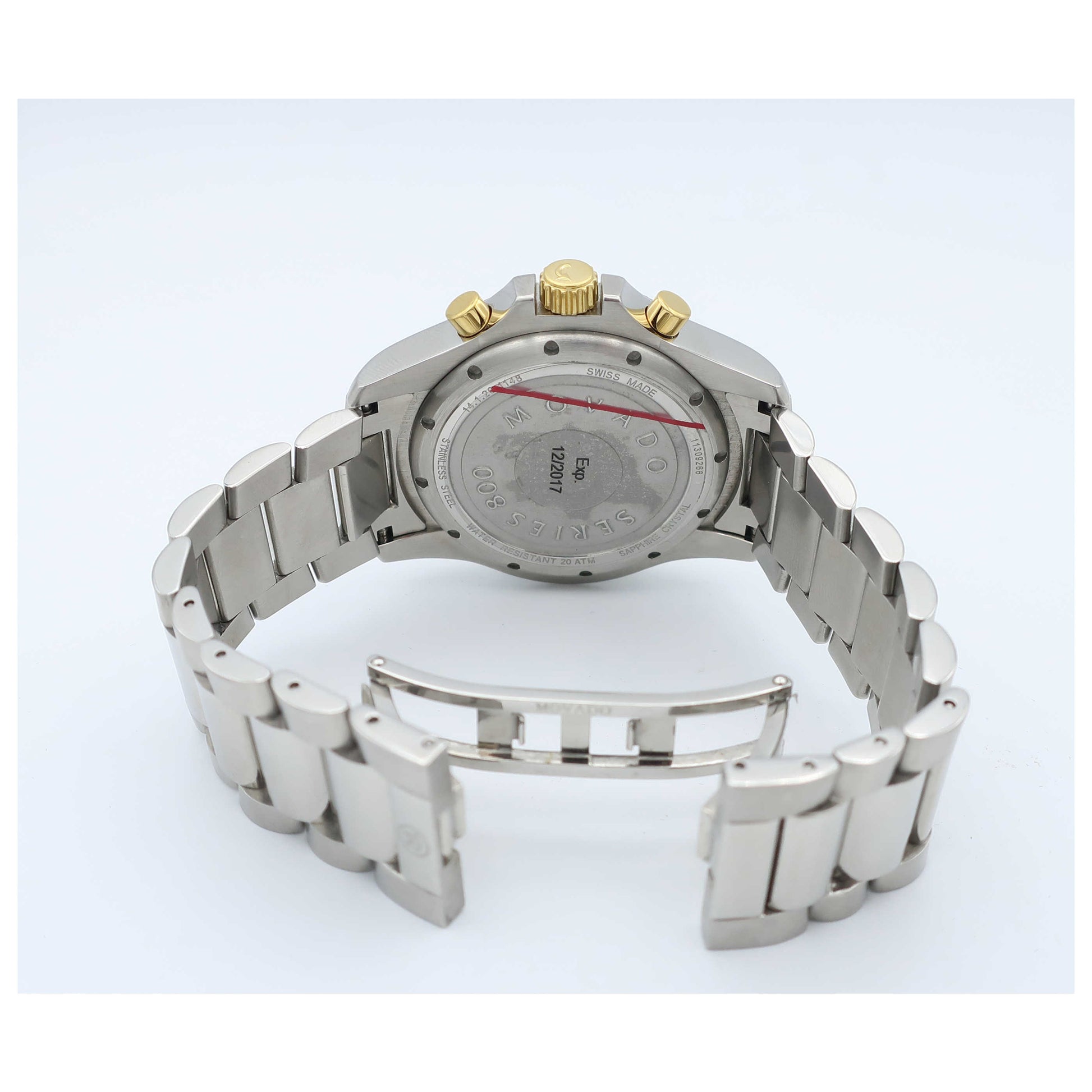 Movado Series 800 Men's Swiss Quartz (Battery-Powered) Watch 2600098-PO - Image #7