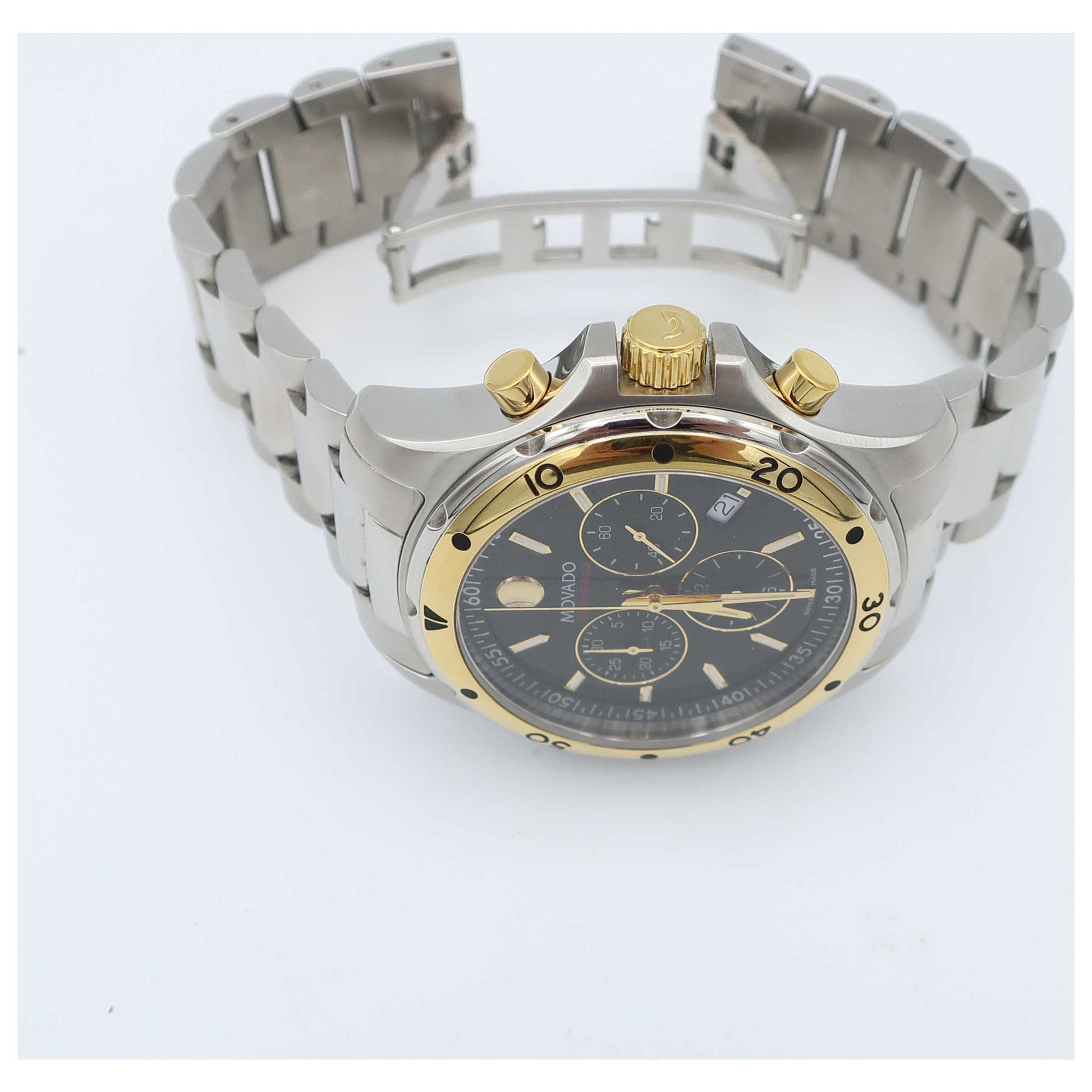 Movado Series 800 Men's Swiss Quartz (Battery-Powered) Watch 2600098-PO - Image #8