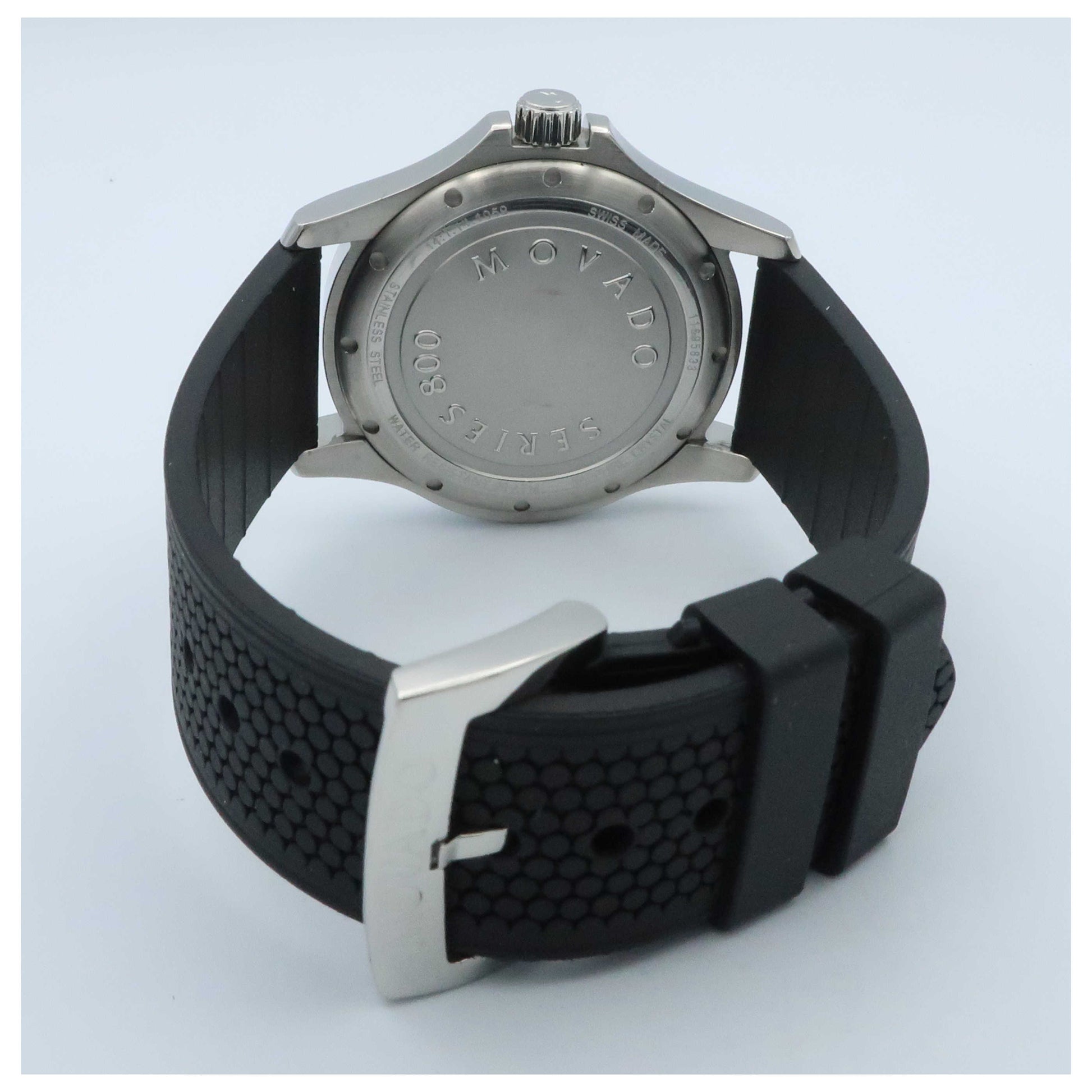 Movado Series 800 Men's Swiss Quartz (Battery-Powered) Watch 2600099-SDV - Image #2