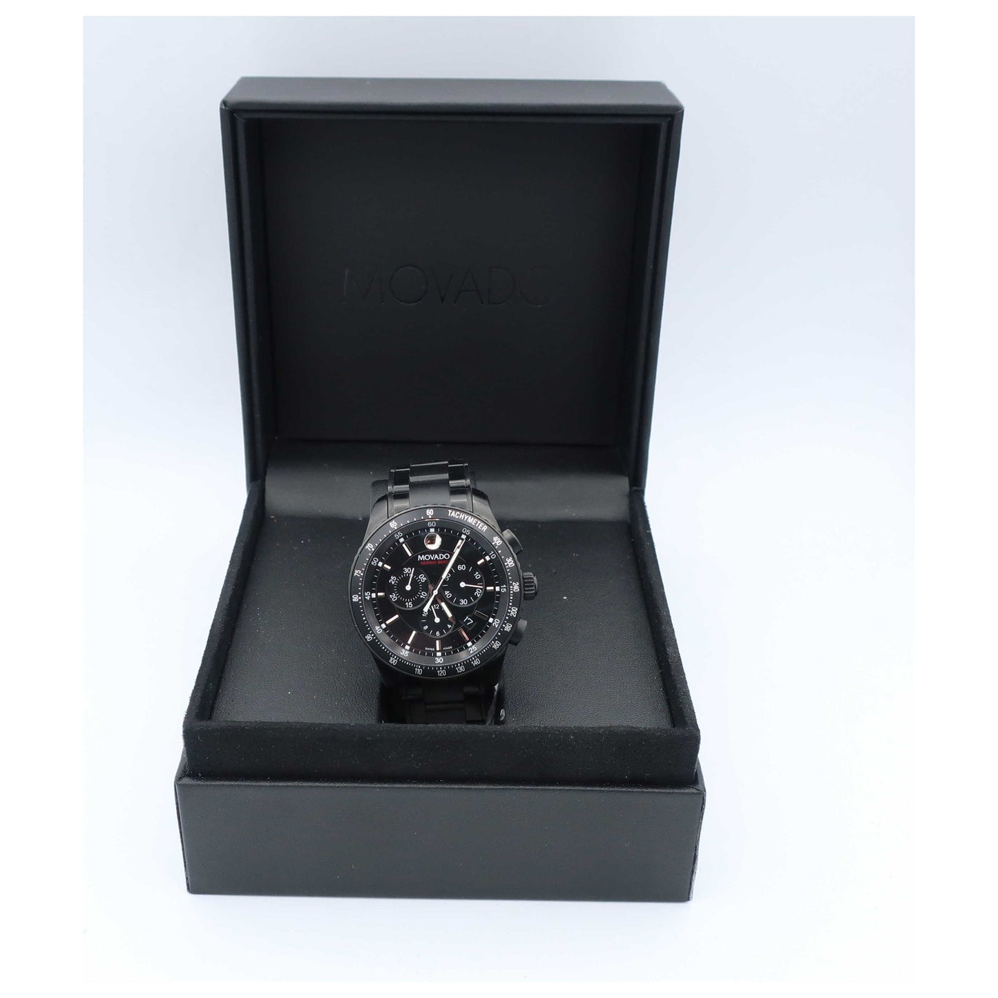 Movado Series 800 Men's Swiss Quartz (Battery-Powered) Watch 2600107-SD2 - Image #6