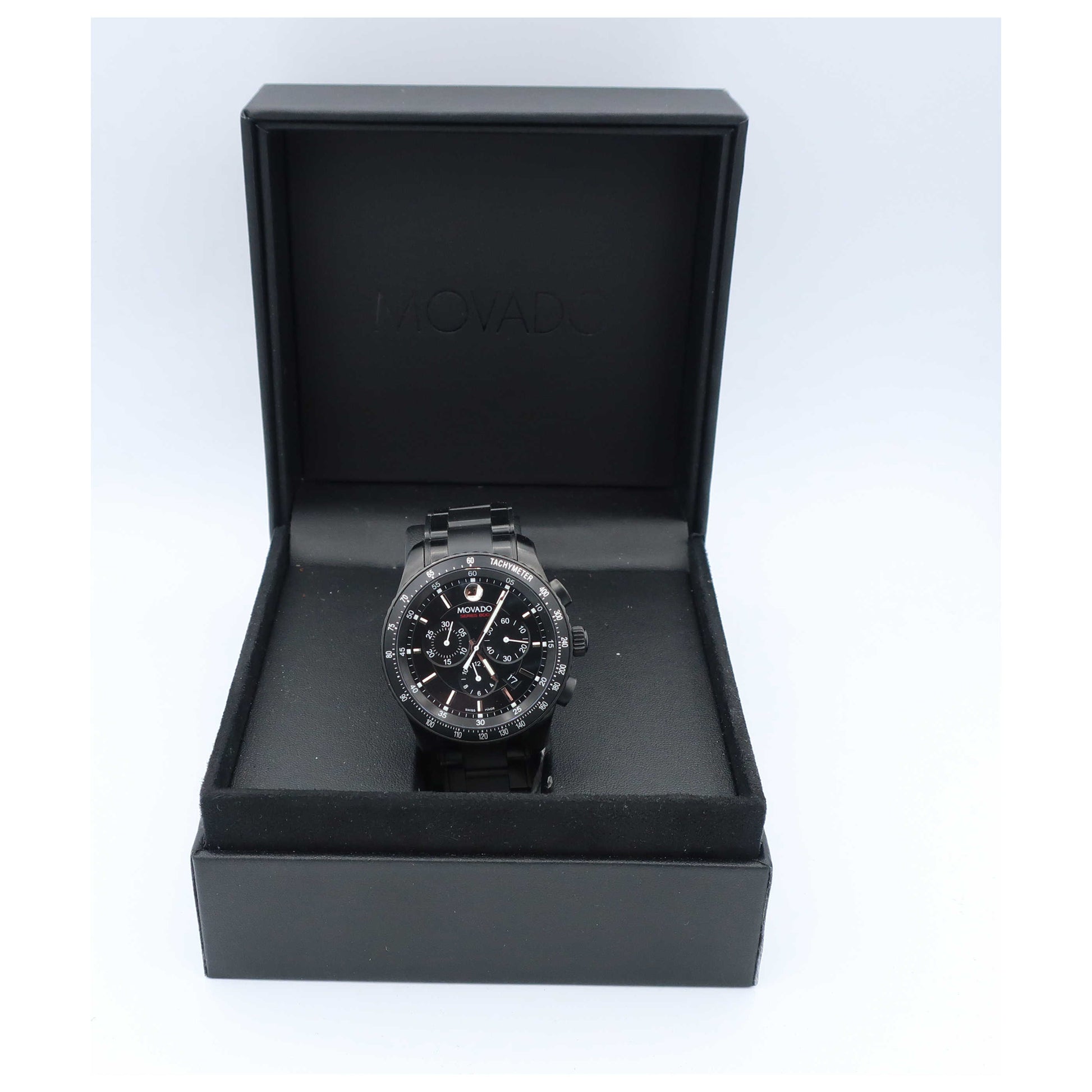 Movado Series 800 Men's Swiss Quartz (Battery-Powered) Watch 2600107-SD2 - Image #6