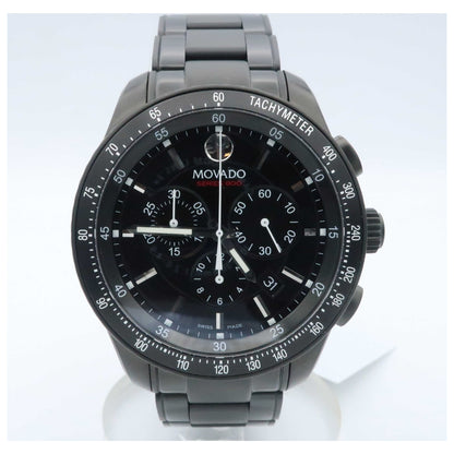 Front view of Movado Series 800 Men's Swiss Quartz (Battery-Powered) Watch 2600107-SDV