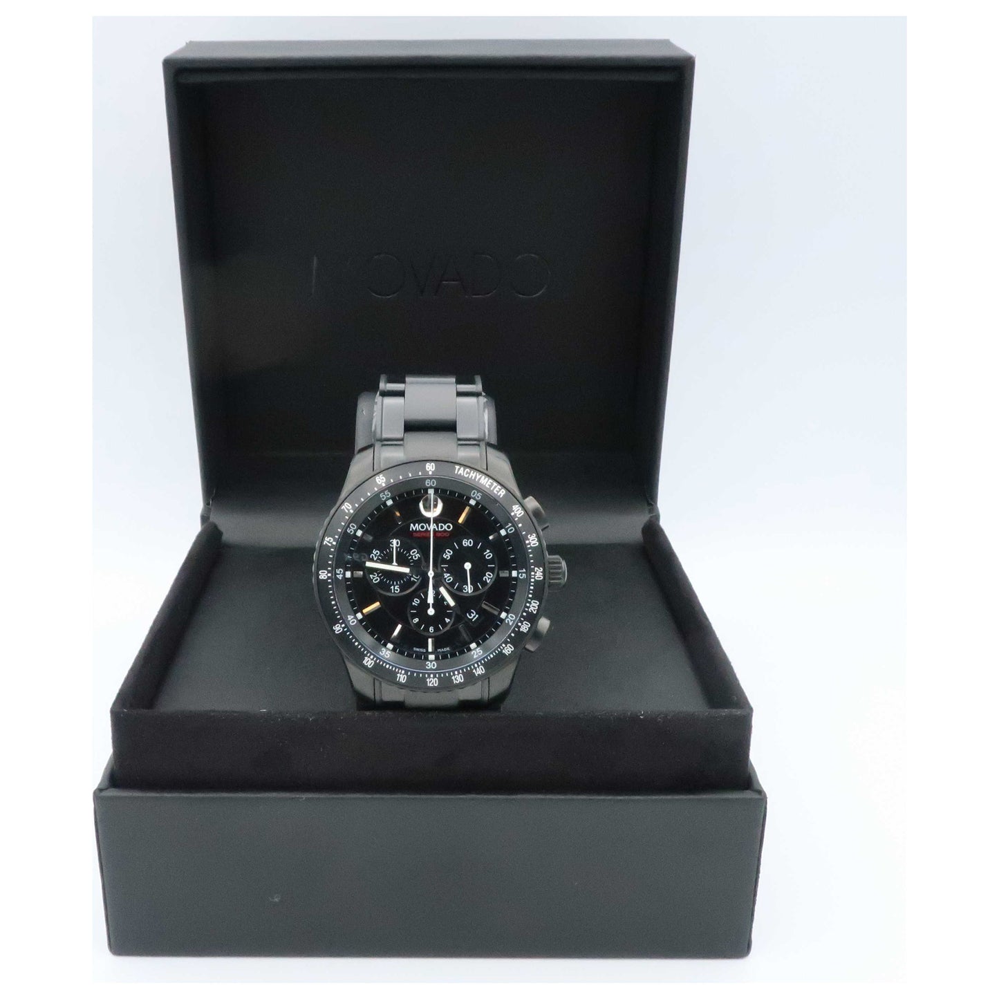 Movado Series 800 Men's Swiss Quartz (Battery-Powered) Watch 2600107-SDV - Image #6