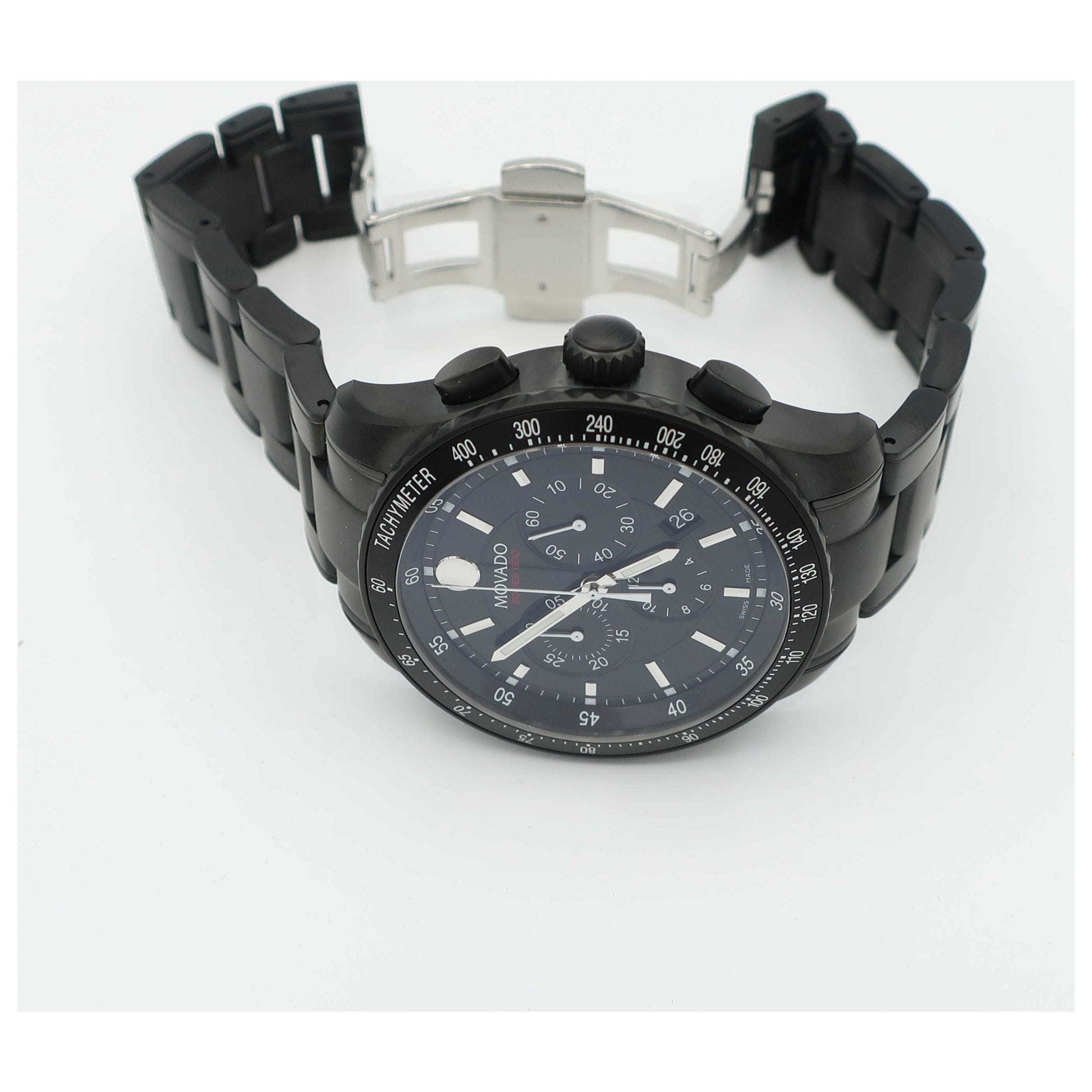 Movado Series 800 Men's Swiss Quartz (Battery-Powered) Watch 2600107-SD - Image #8