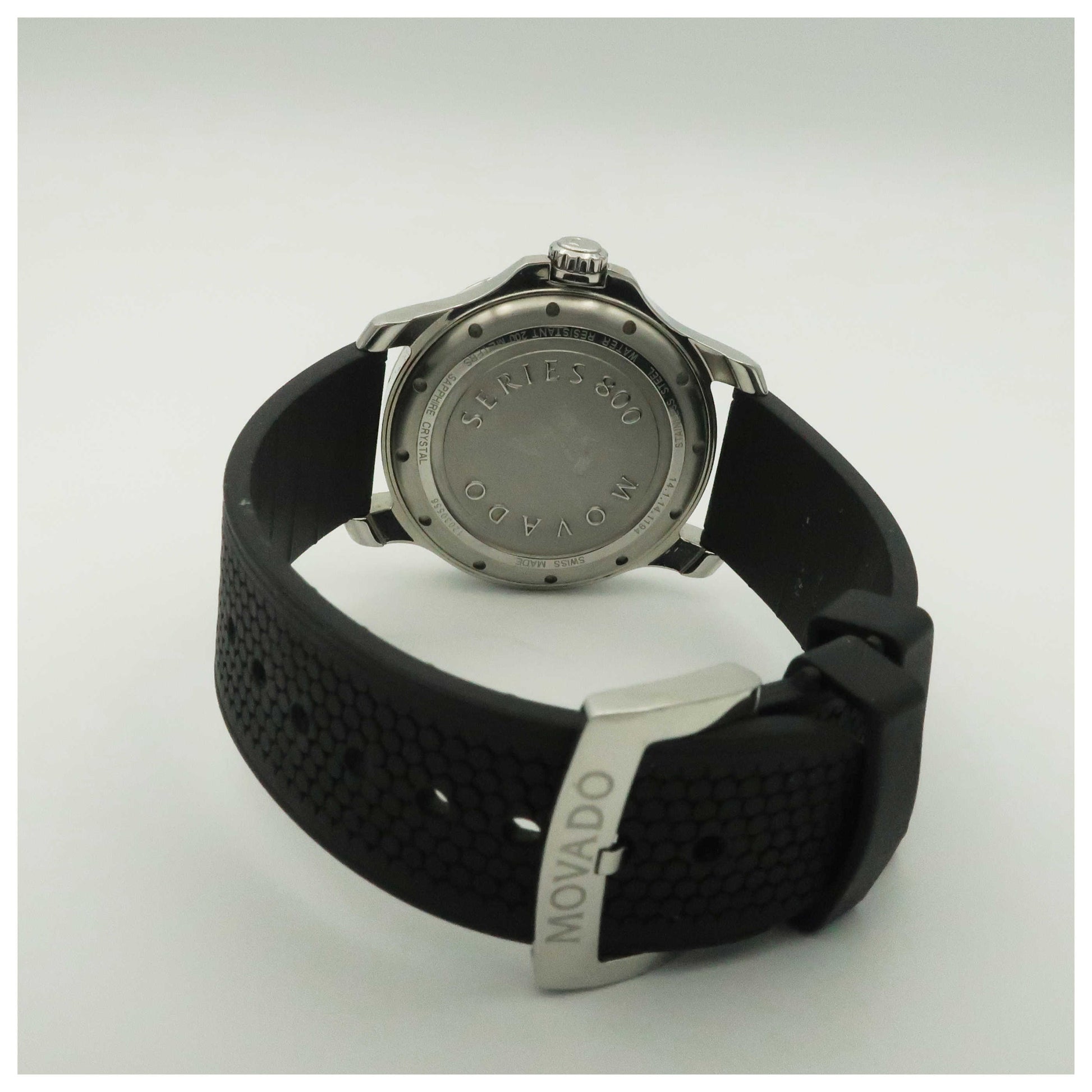 Movado Series 800 Men's Swiss Quartz (Battery-Powered) Watch 2600108-SDV - Image #2
