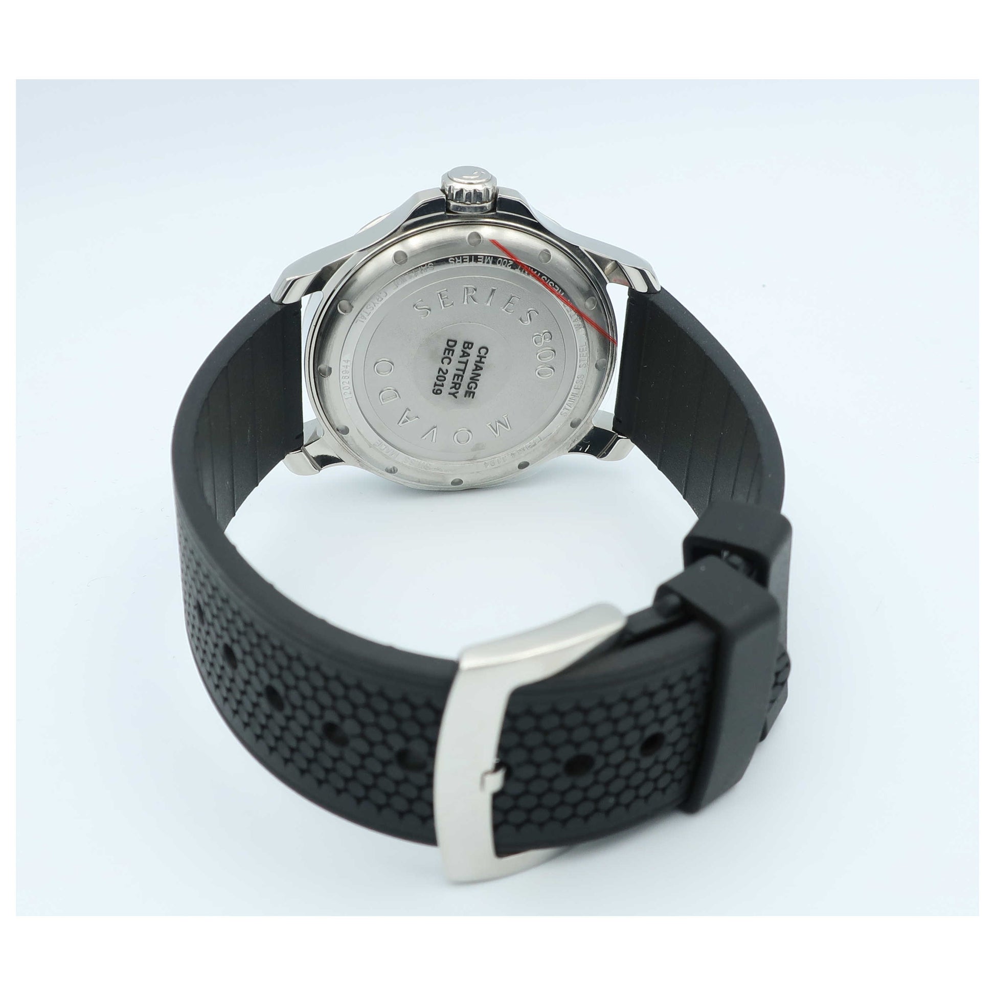 Movado Series 800 Men's Swiss Quartz (Battery-Powered) Watch 2600108-SD - Image #2