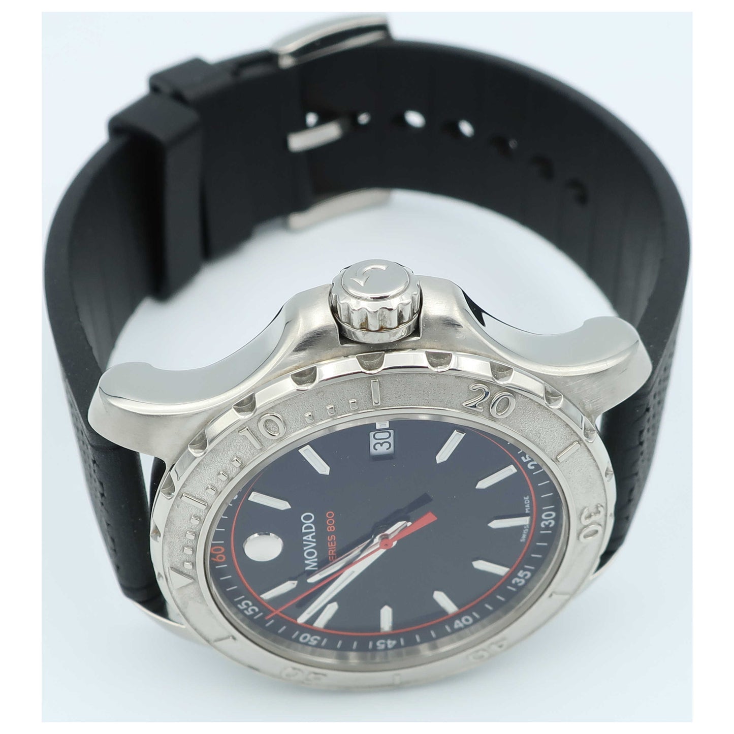 Movado Series 800 Men's Swiss Quartz (Battery-Powered) Watch 2600108-SD - Image #8