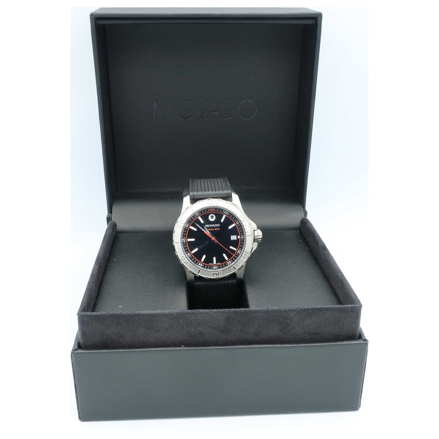 Movado Series 800 Men's Swiss Quartz (Battery-Powered) Watch 2600108-SD - Image #6