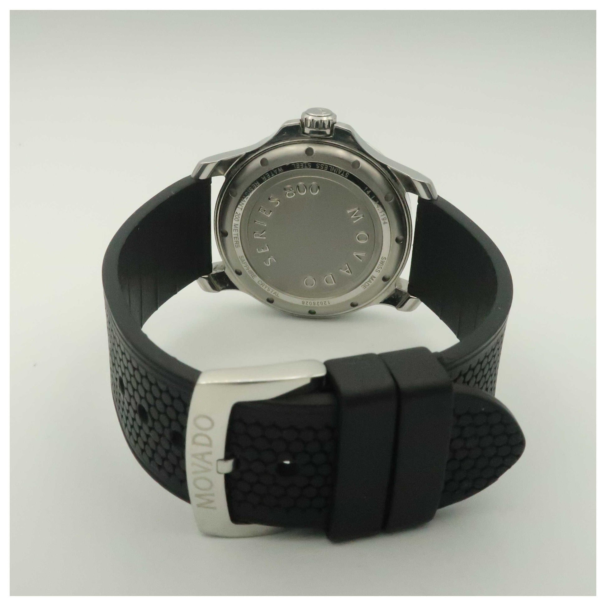 Movado Series 800 Men's Swiss Quartz (Battery-Powered) Watch 2600109-PO - Image #2