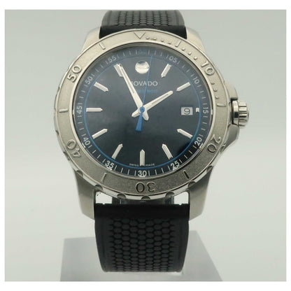 Front view of Movado Series 800 Men's Swiss Quartz (Battery-Powered) Watch 2600109-PO