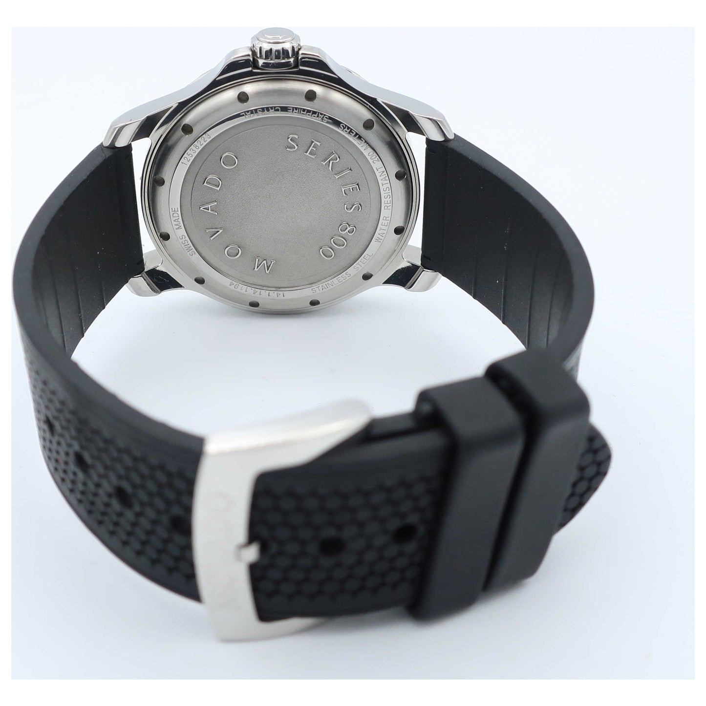 Movado Series 800 Men's Swiss Quartz (Battery-Powered) Watch 2600109-SDV - Image #2