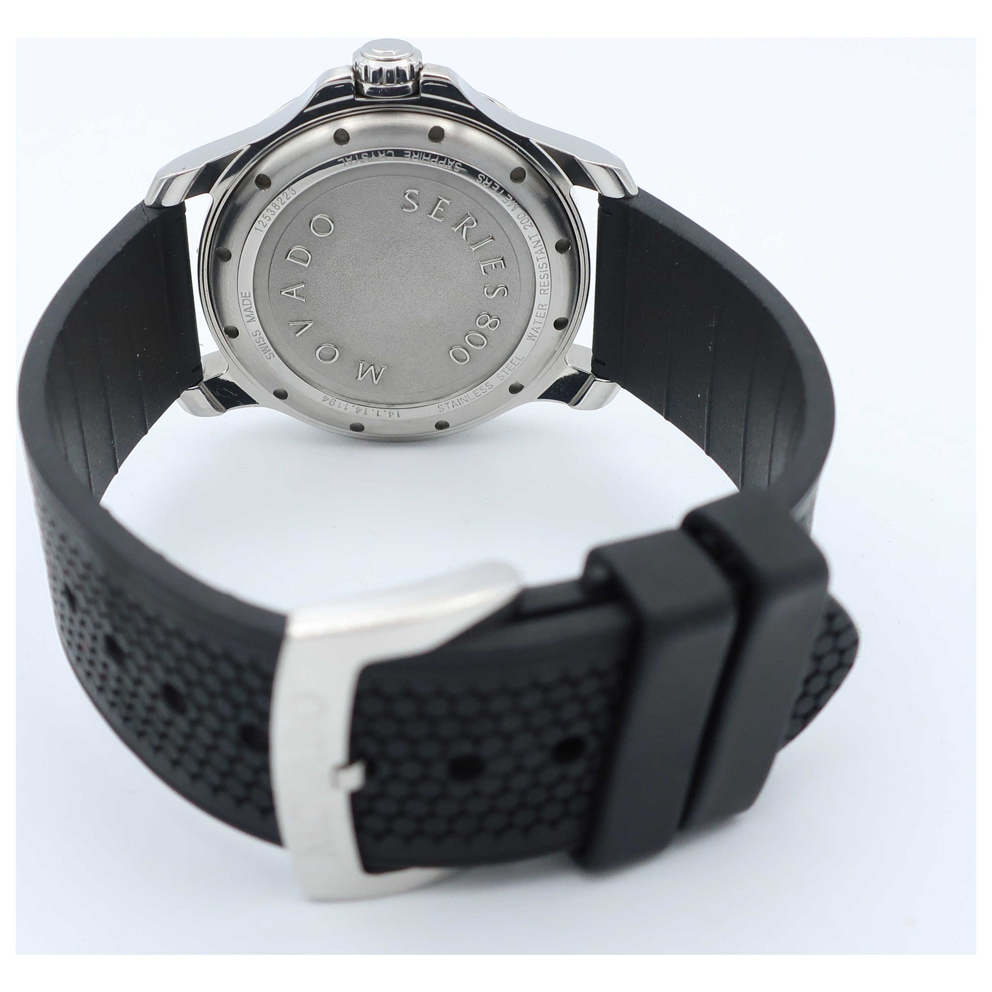Movado Series 800 Men's Swiss Quartz (Battery-Powered) Watch 2600109-SDV - Image #2