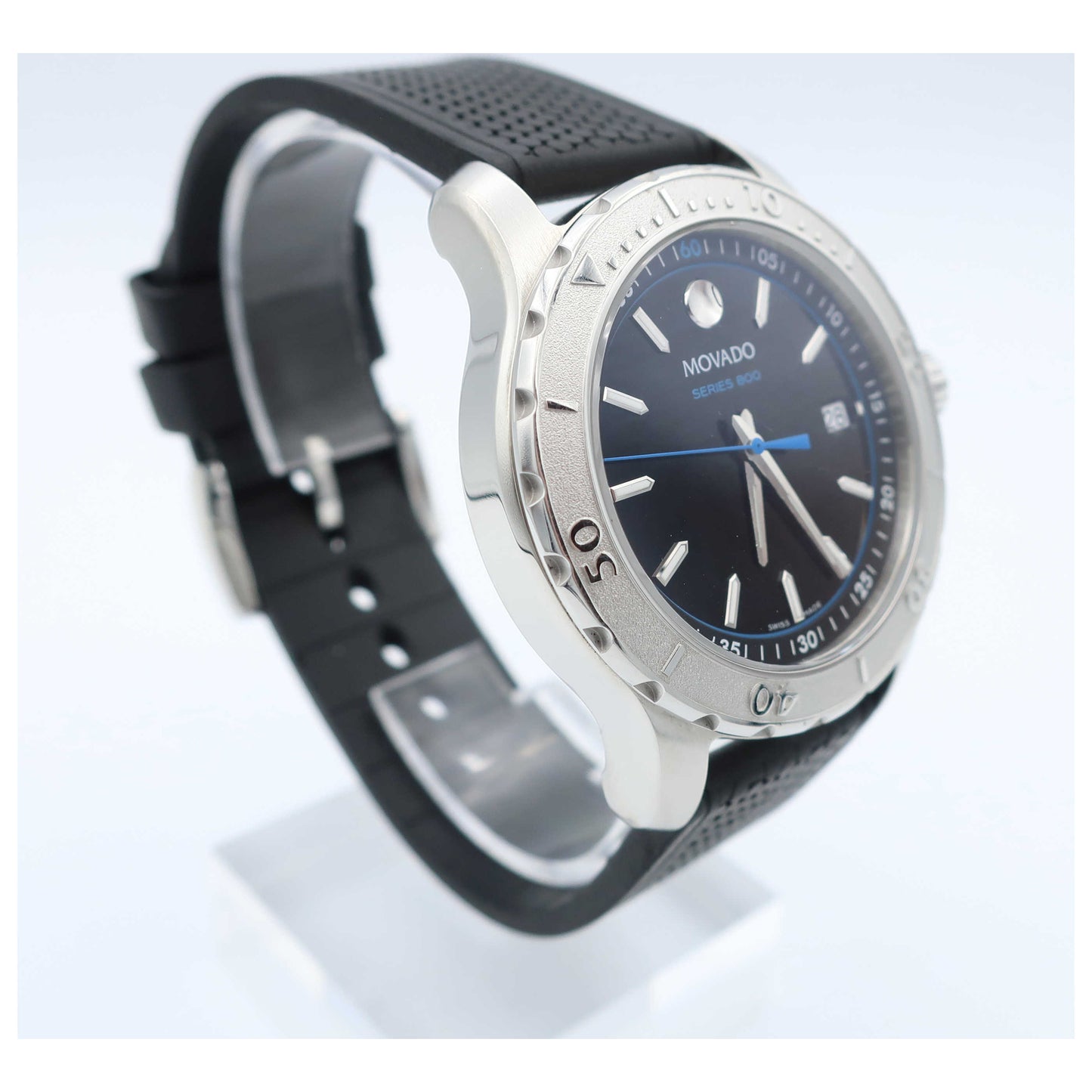 Movado Series 800 Men's Swiss Quartz (Battery-Powered) Watch 2600109-SDV - Image #3