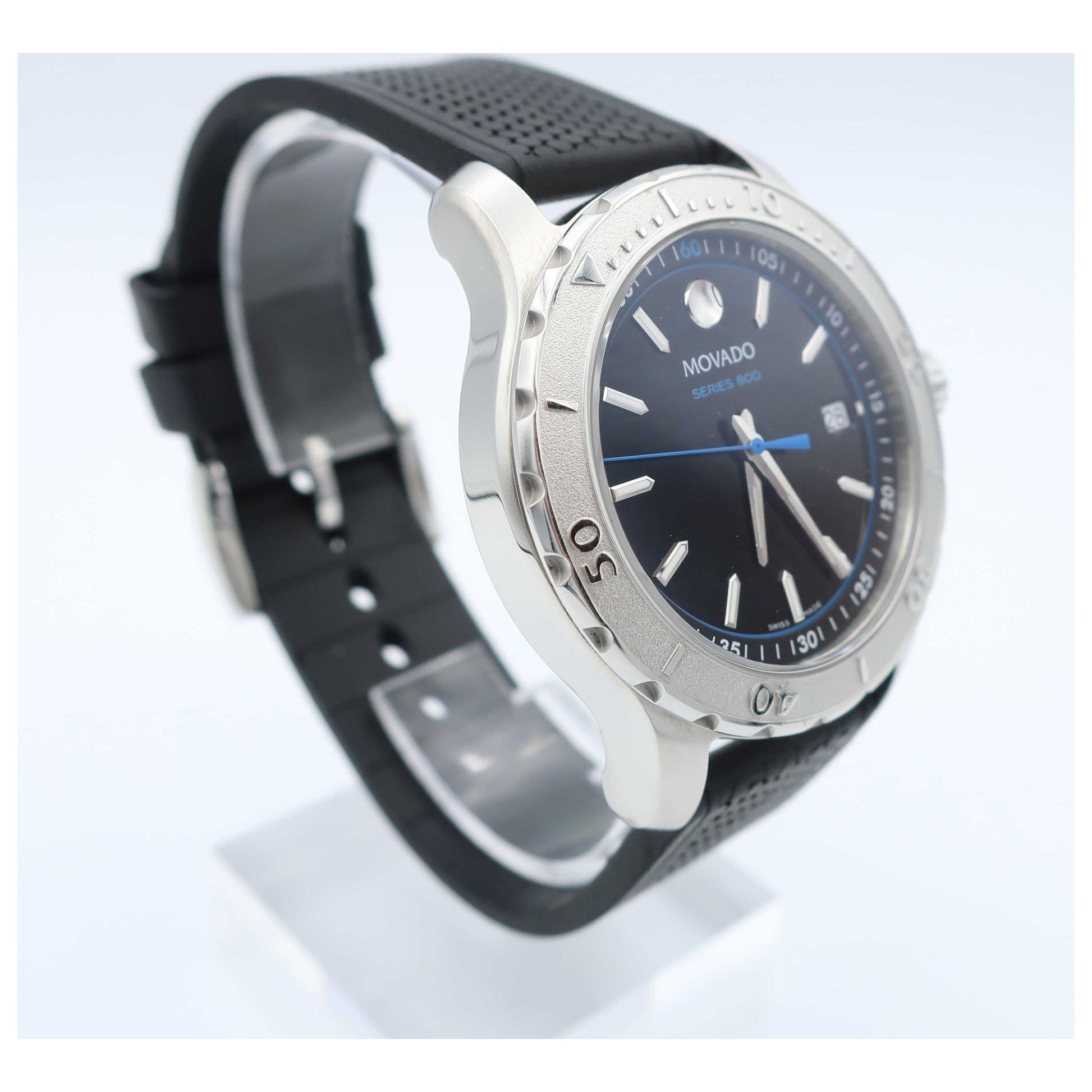 Movado Series 800 Men's Swiss Quartz (Battery-Powered) Watch 2600109-SDV - Image #3